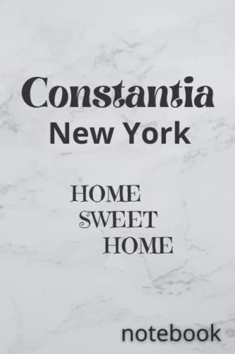 Constantia New York: HOME SWEET HOME - Cozy Home Decor & Wall Art for Living Room, Bedroom, Office | Perfect Housewarming Gift & Interior Design Accent