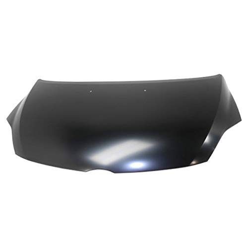 Primed Steel Front Hood Panel Assembly for 2006-2010 Mazda5 | Part Number MA1230162 CCY35231XA | Perfect Replacement for Accident Repair & Vehicle Restoration
