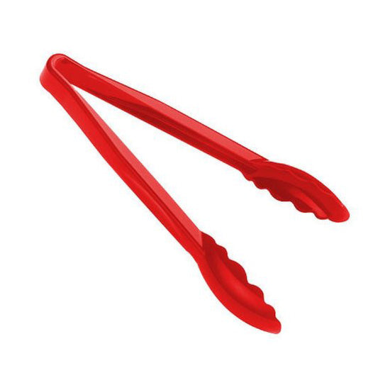 Cambro 9TGS404 Lugano Scallop Grip Tongs - 9