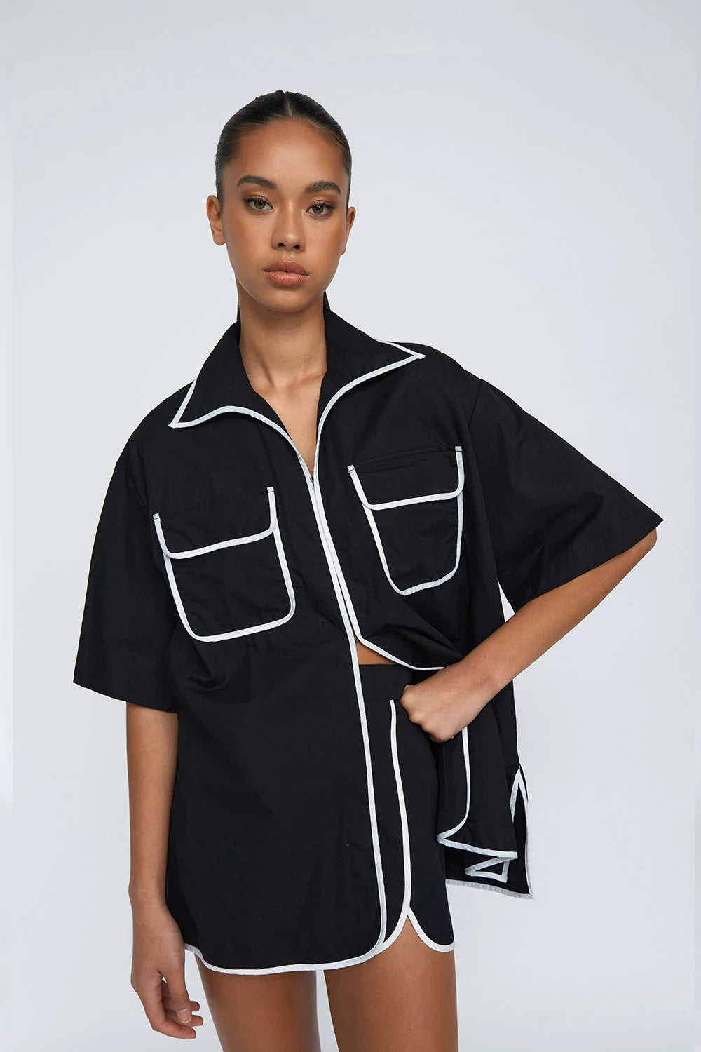 Stylish Austin Shirt for Men - Comfortable Casual Button-Up Shirt for Everyday Wear - Perfect for Office, Outings & Date Nights