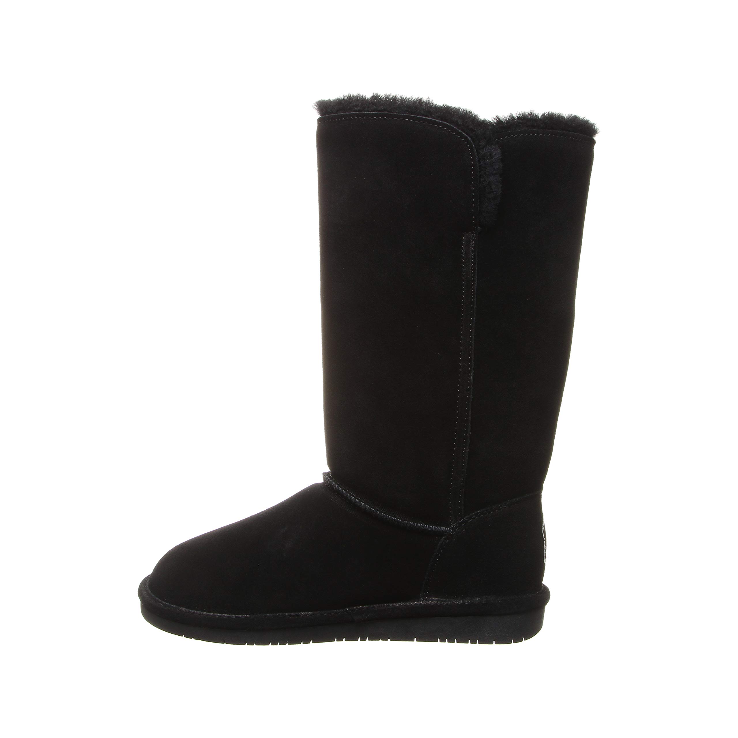 BEARPAW Women's Lori Suede Slip-On Winter Boots - Comfortable & Warm, Multiple Colors - Perfect for Casual Outings, Snow Days & Cold Weather Wear