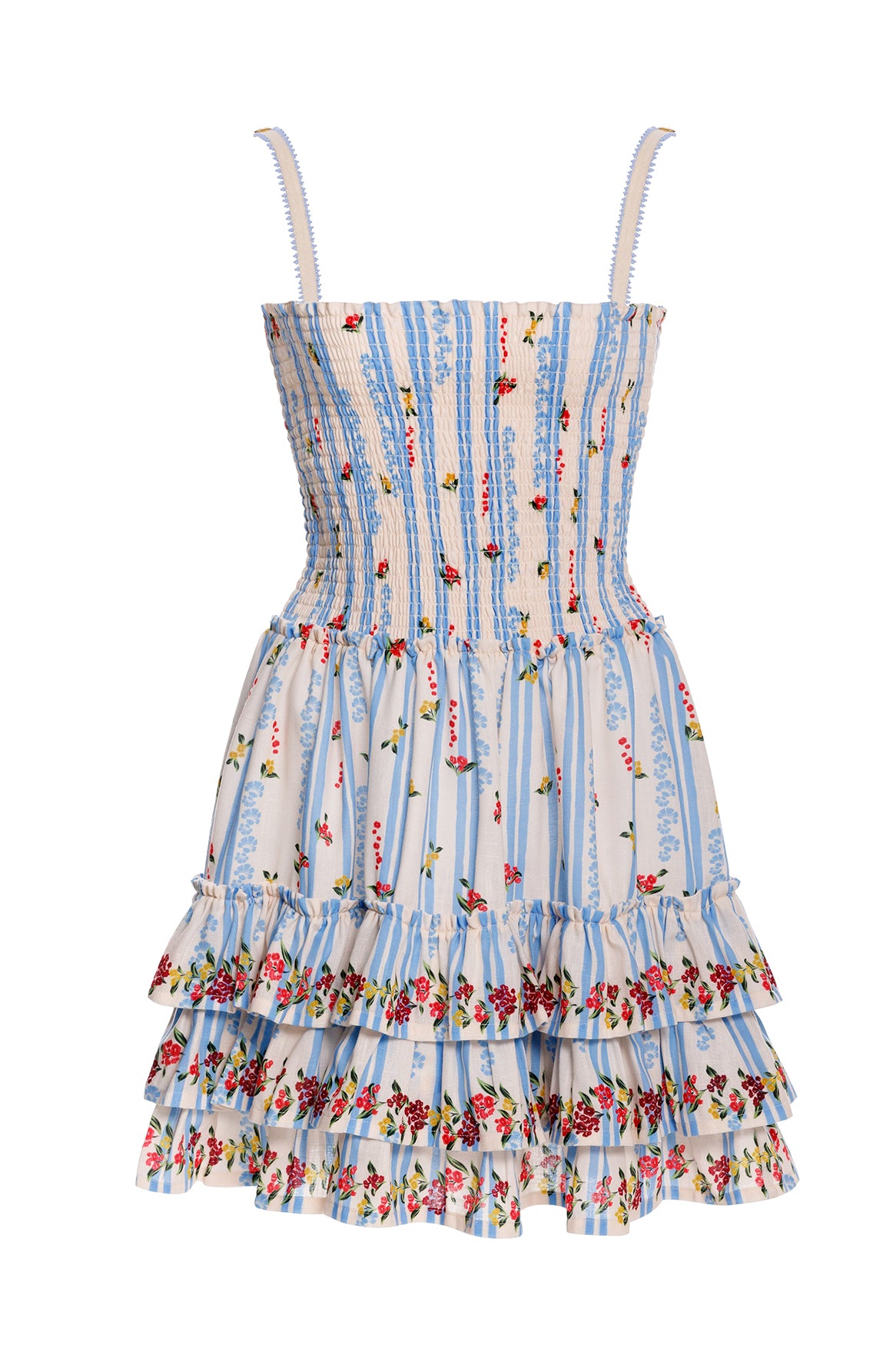 Citrus Alamy Dress 18200 - Floral Print Summer Dress for Women | Perfect for Beach Vacations, Date Nights & Outdoor Parties