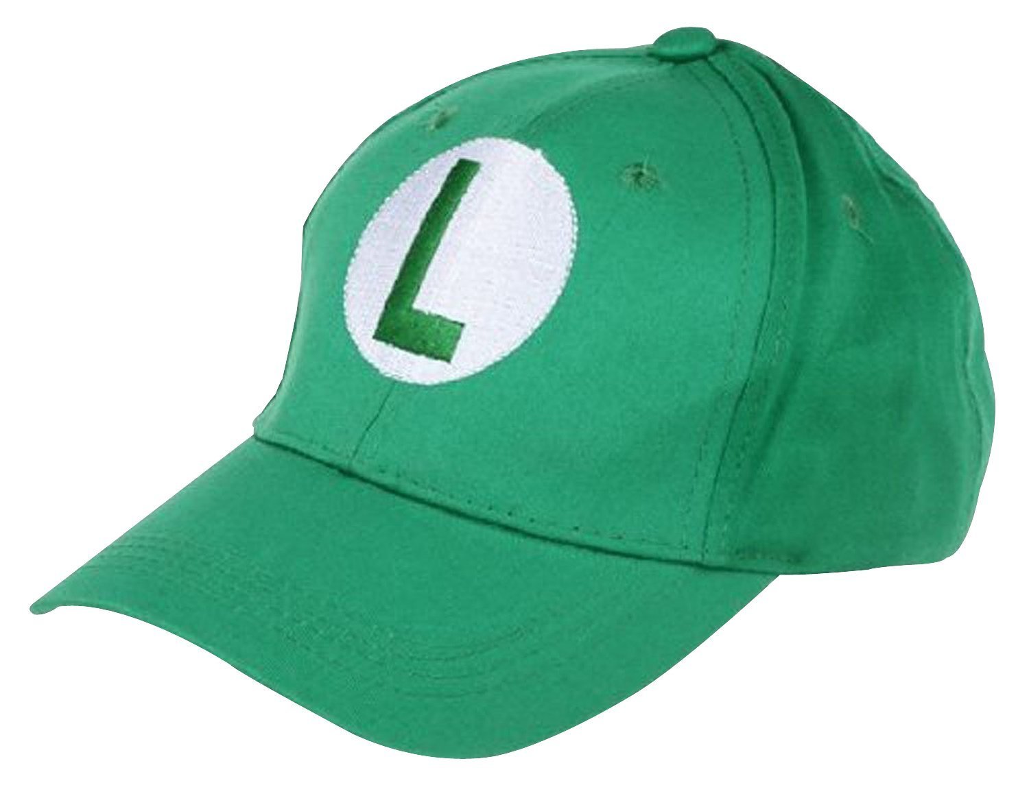 Super Mario Bros Baseball Cap - Unisex V3 Embroidered Hat for Halloween Cosplay & Gaming Events