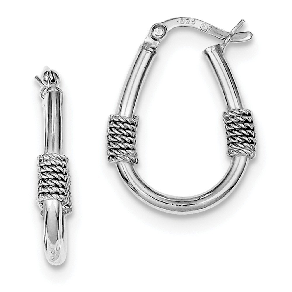 Vintage Sterling Silver Hinged Earrings for Women - Handmade Antique Style Dangle Drop Earrings - Perfect for Weddings, Parties & Special Occasions