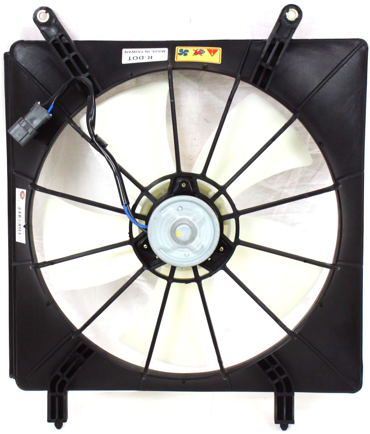 Garage-Pro 2-Pack Radiator Cooling Fan & A/C Condenser Fan Kit - Compatible with 2002-2006 Honda CR-V & 2003-2006 Element (Driver & Passenger Side) | Perfect for Engine Cooling System Repair & Maintenance