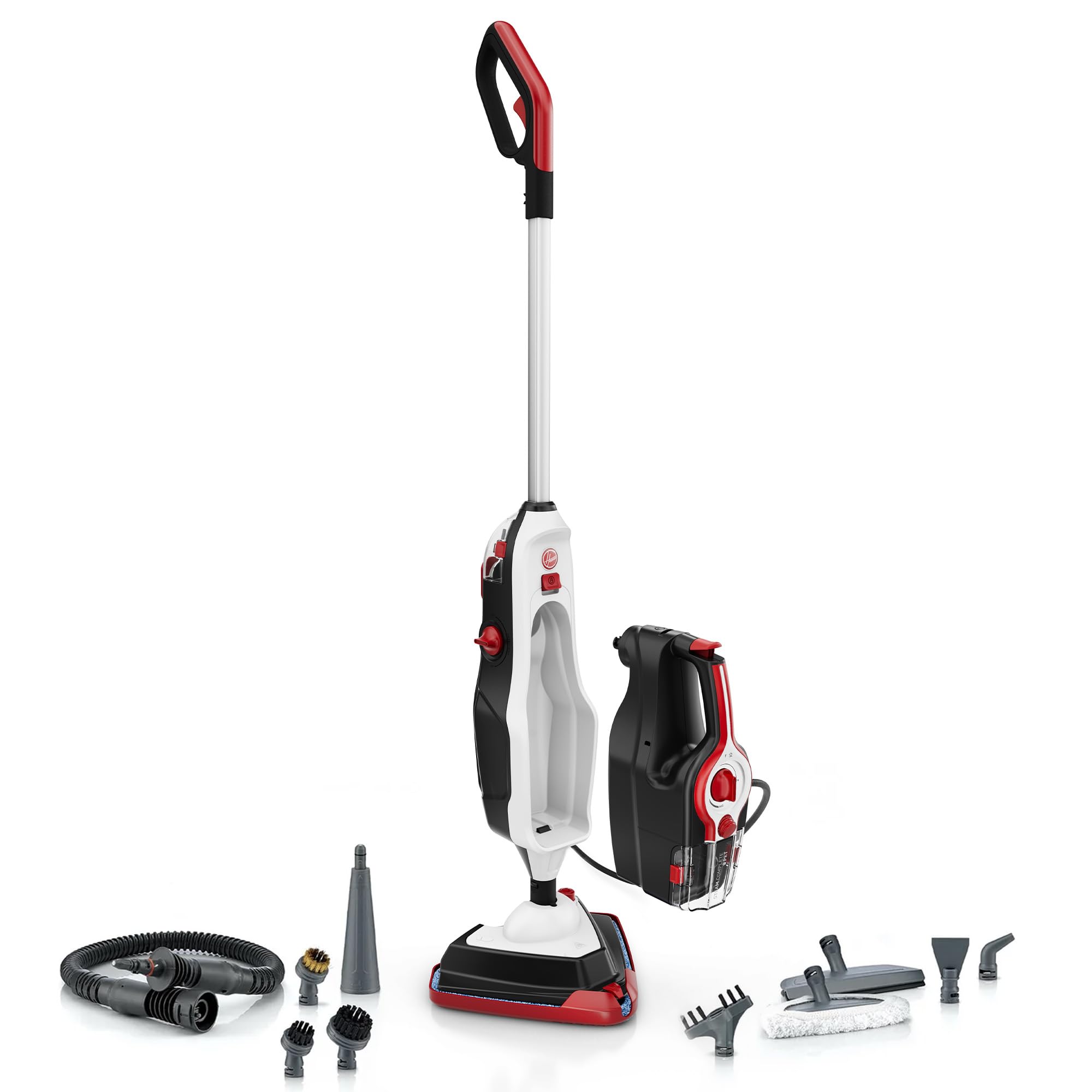 Hoover WH21000 Steam Complete Pet Steam Mop for Hardwood Floors & Tile - Deep Cleaning with Steam for Pet Hair, Stains & Grime - Perfect for Homes with Pets & High-Traffic Areas