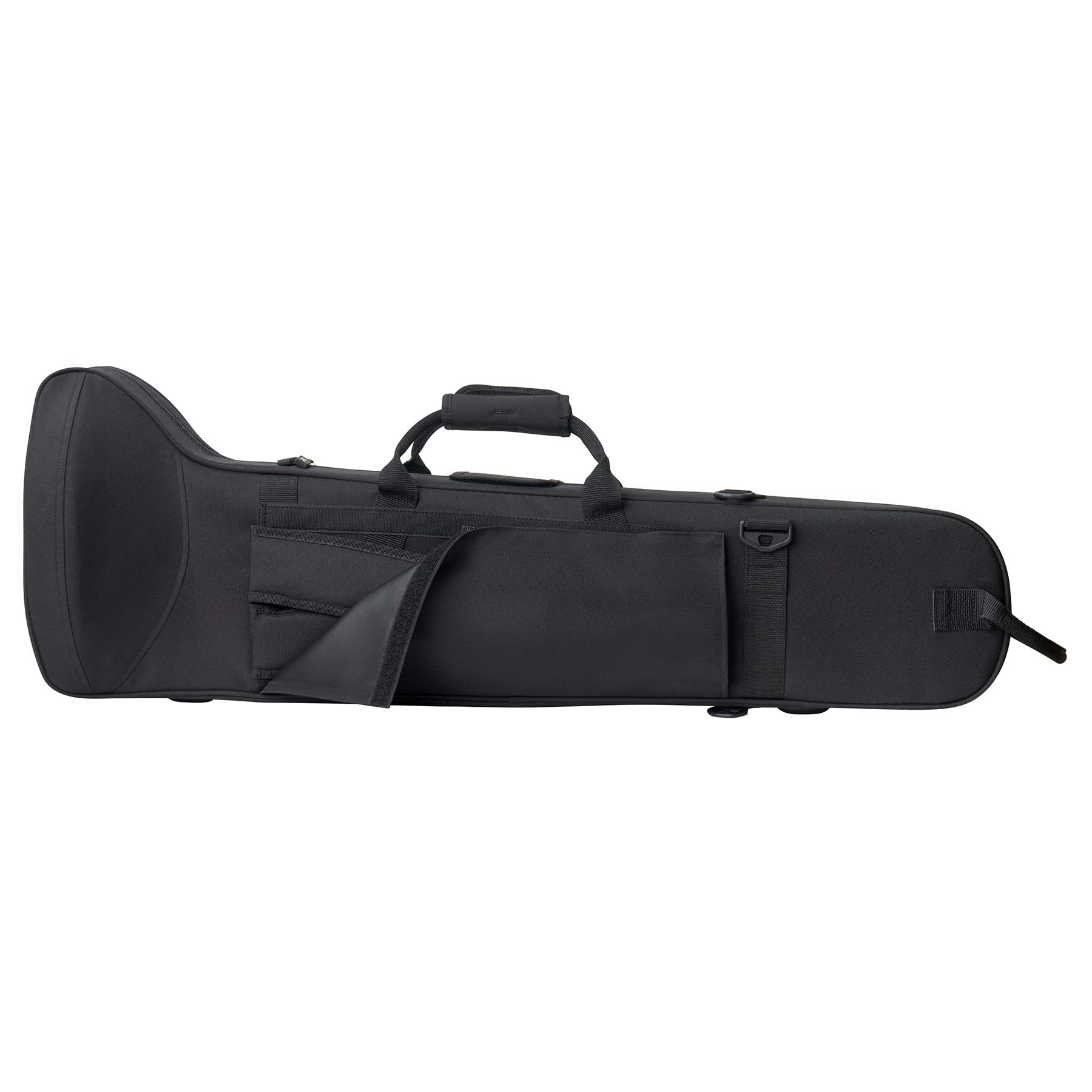 Pro Tec MX306CTS Straight Tenor Trombone MAX Case - Durable Contoured Protection for Musicians | Perfect for School Bands, Orchestras & Professional Performances