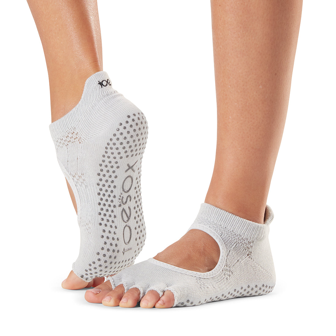 ToeSox Bellarina Grip Socks - Non-Slip Yoga Socks for Ballet, Pilates & Barre Workouts | Spring Collection 2020 | Perfect for Dance Studios & Home Workouts