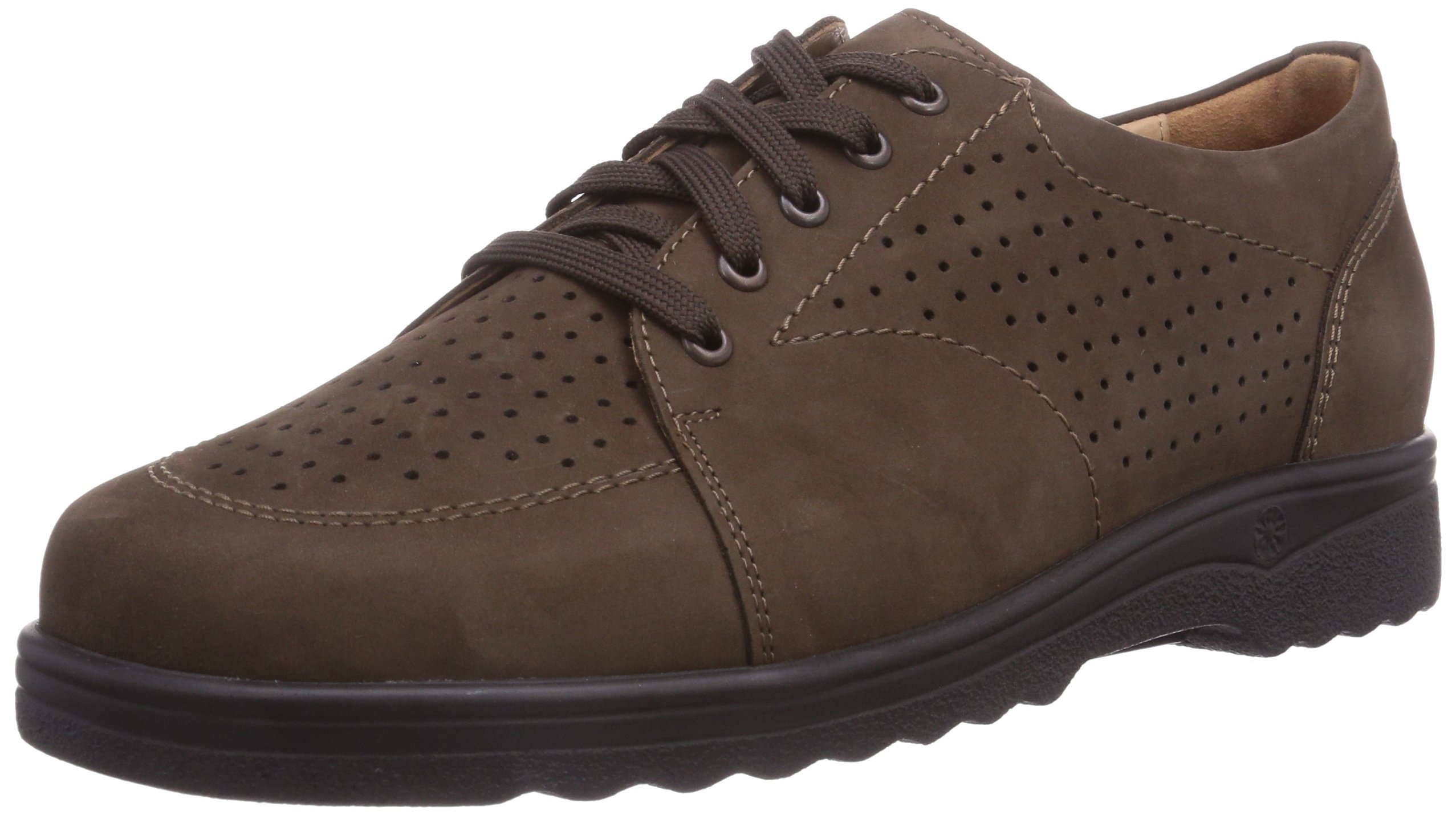 Stylish Men's Brogue Lace-Up Loafers - Classic Leather Dress Shoes for Business & Casual Wear | Comfortable Oxford Shoes for Office, Wedding & Daily Use