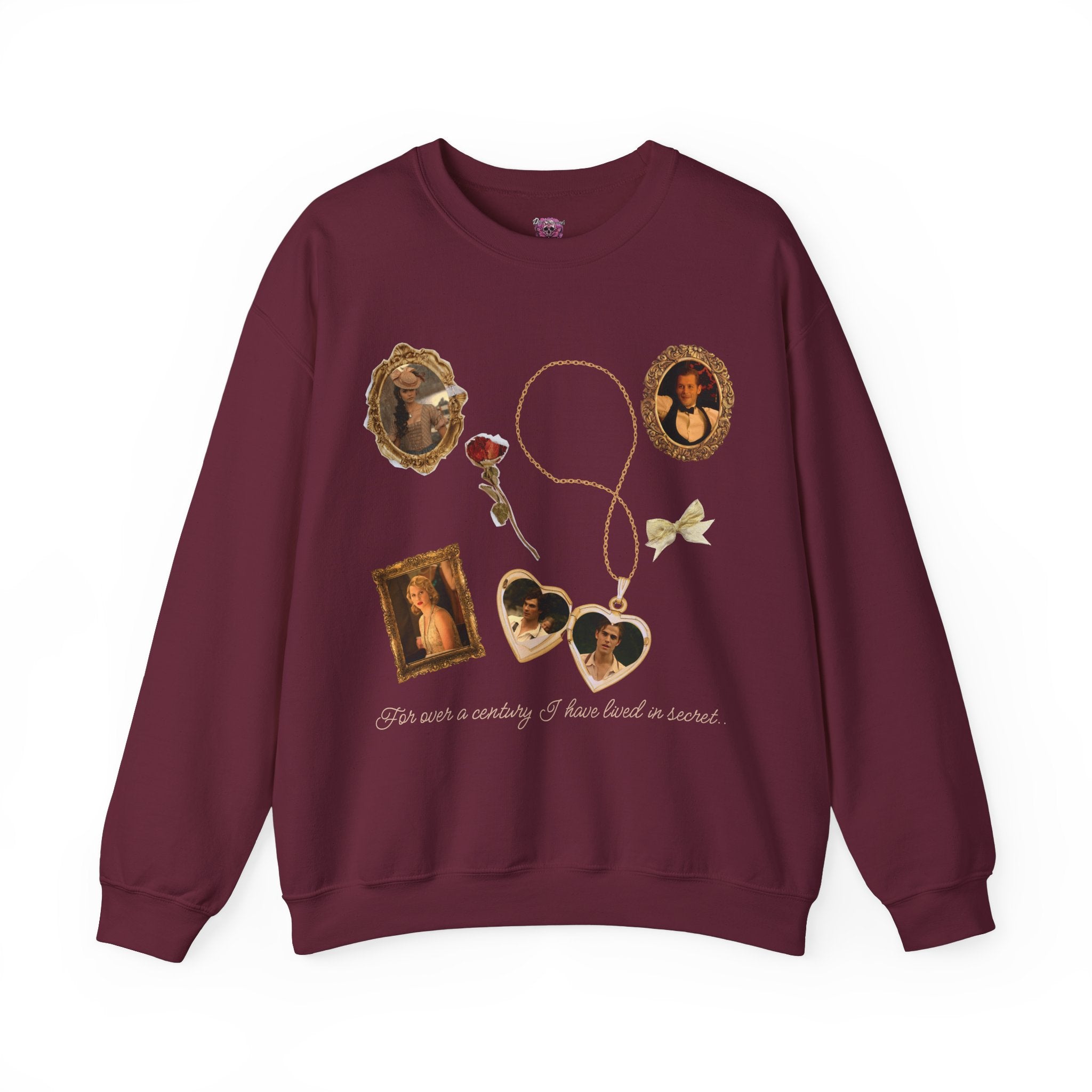 Classic Crewneck Sweatshirt for Men & Women | Comfortable Cotton Pullover | Vintage Style Casual Wear for Everyday & Outdoor Activities