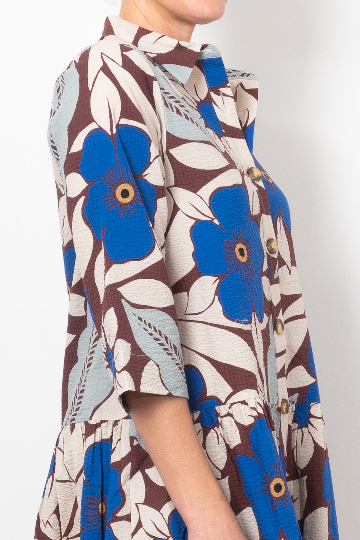 Trelise Cooper Shirty Summer Dress - Flowy Casual Dress for Women | Perfect for Beach Vacations, Brunch Dates & Summer Outings