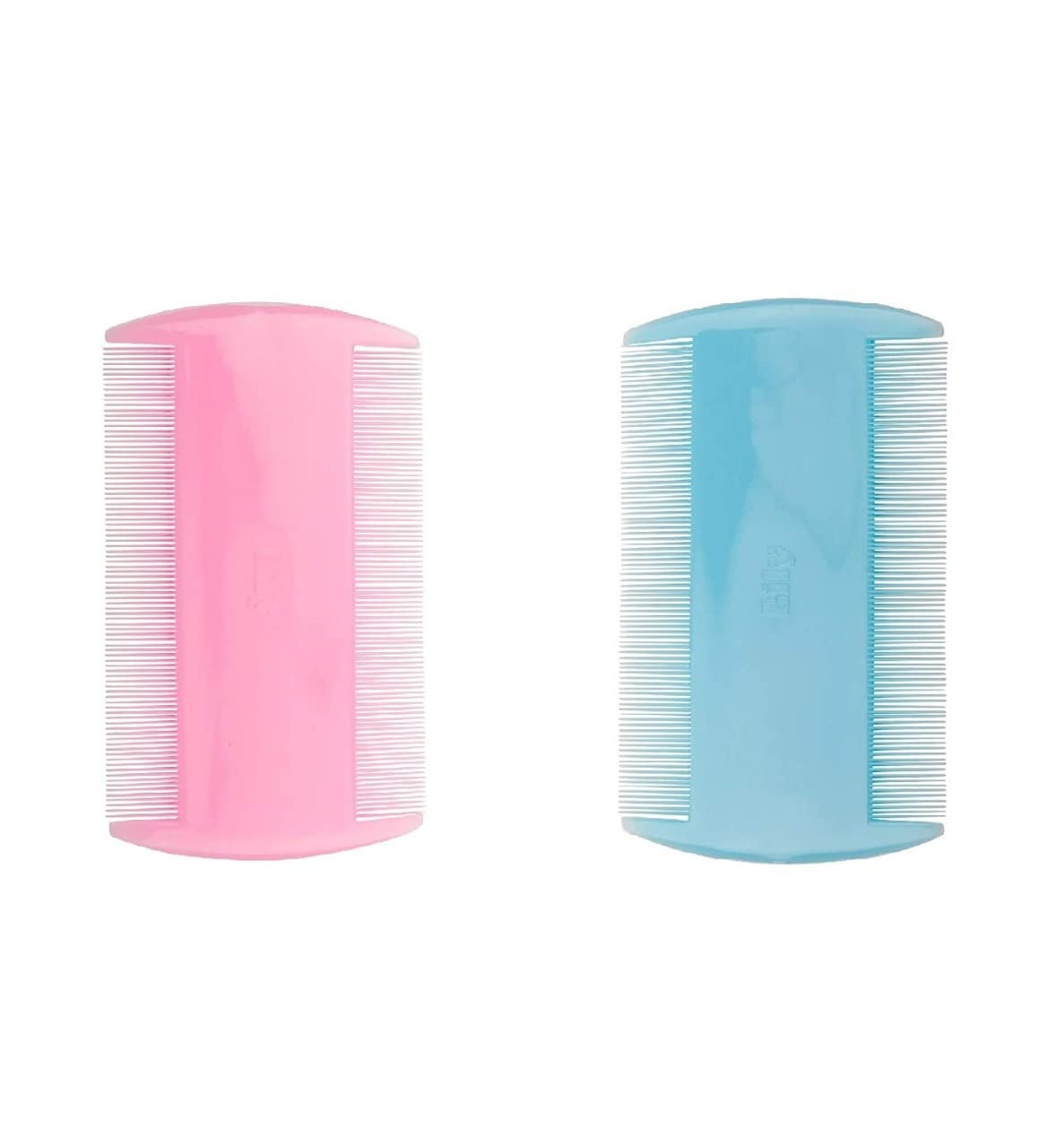 Anti-Lice & Dandruff Comb for Men & Women - 2 Pack Hair Care Essentials for Home & Travel
