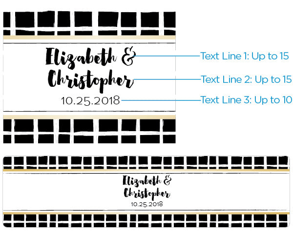 Custom Water Bottle Labels - Personalized Name Stickers for Kids & Adults - Reusable & Waterproof - Perfect for School, Office, Gym & Parties