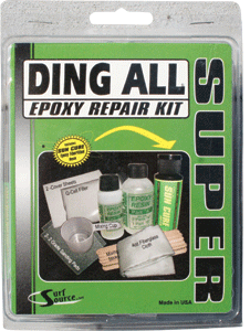 Ding All Super Epoxy Kit - High Strength Adhesive for Metal, Wood, Plastic - Perfect for Home Repairs, DIY Projects & Industrial Use