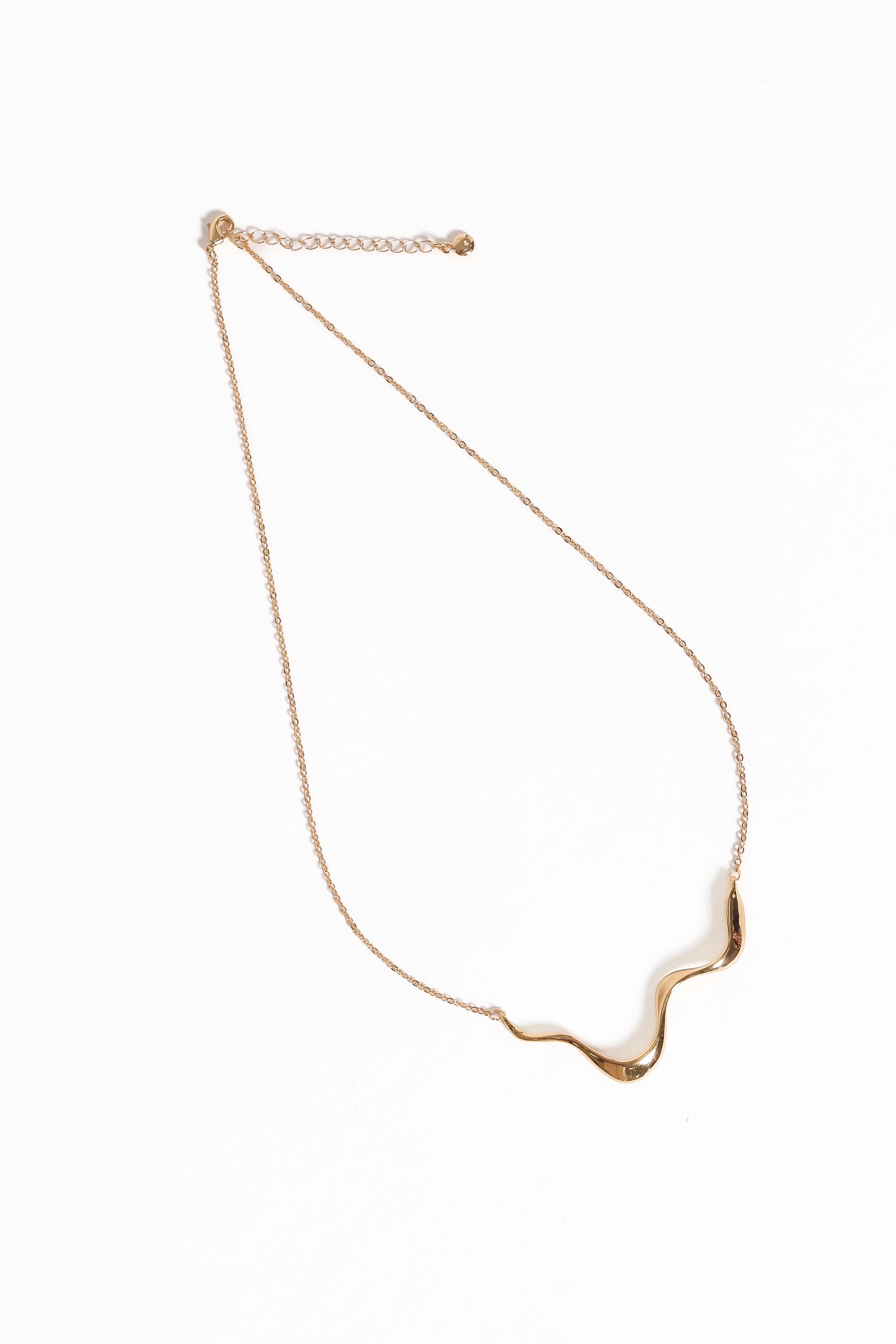Elegant Kelly Gold Necklace for Women - Perfect for Weddings, Parties & Everyday Wear