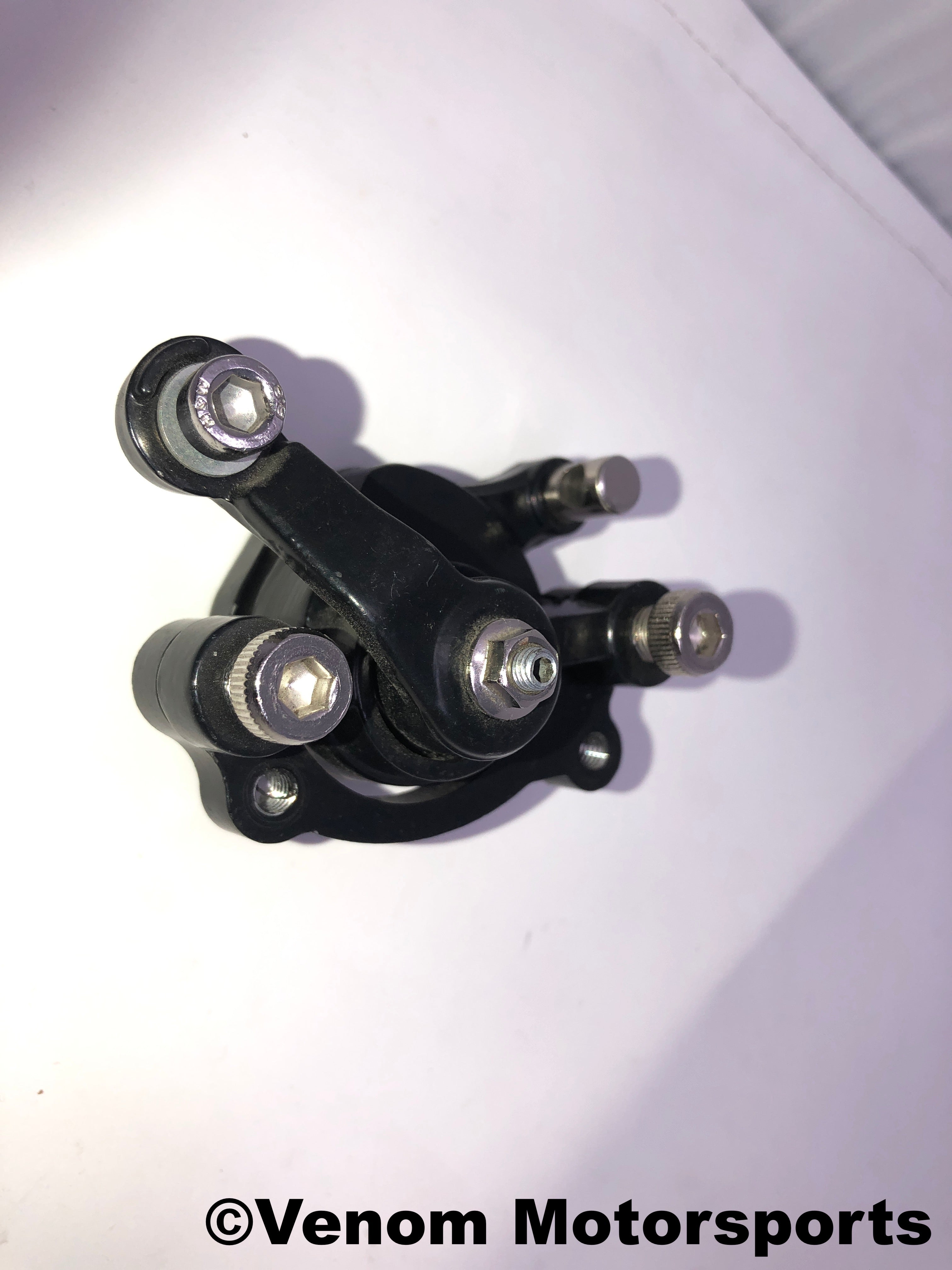 Venom 1000W ATV Right Front Brake Caliper Replacement - Compatible with Various ATV Models - Perfect for Off-Roading & Trail Riding