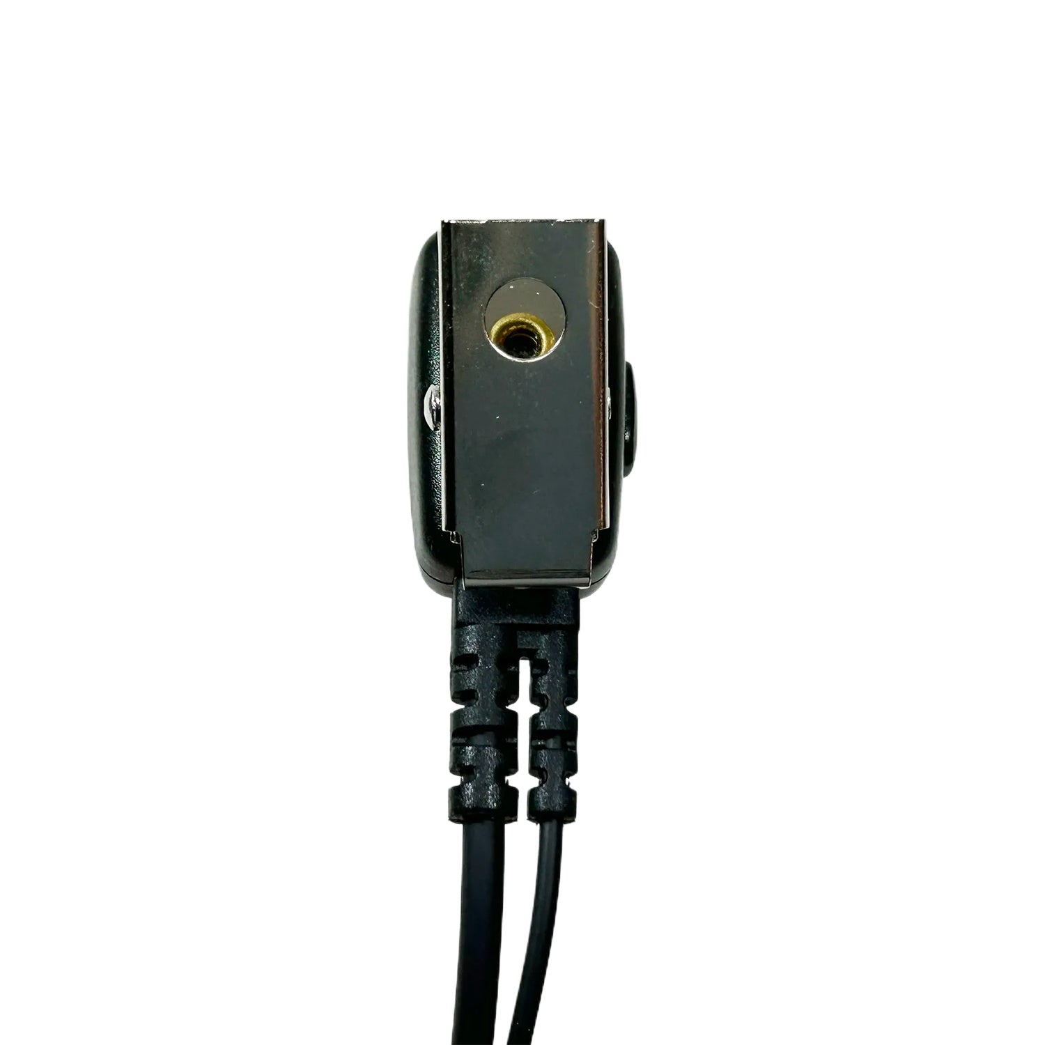 Replacement G Shape Hook Ear Pieces for Motorola 2 Pin 2-Way Radios - Comfortable Secure Fit for Walkie Talkie Headsets - Perfect for Construction, Security & Outdoor Activities