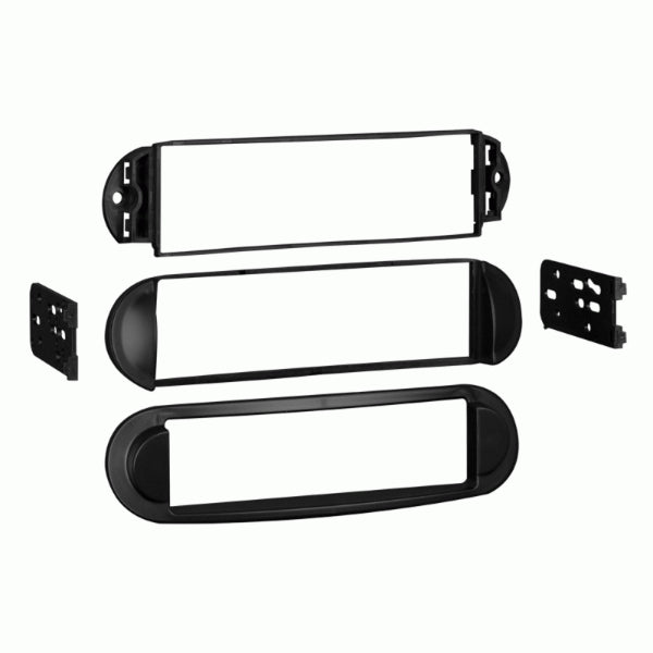 Metra 99-9008 DIN Radio Dash Kit for 1998-2010 Volkswagen Beetle - Car Stereo Installation & Upgrade Replacement - Perfect for Aftermarket Audio Systems & Enhanced Driving Experience