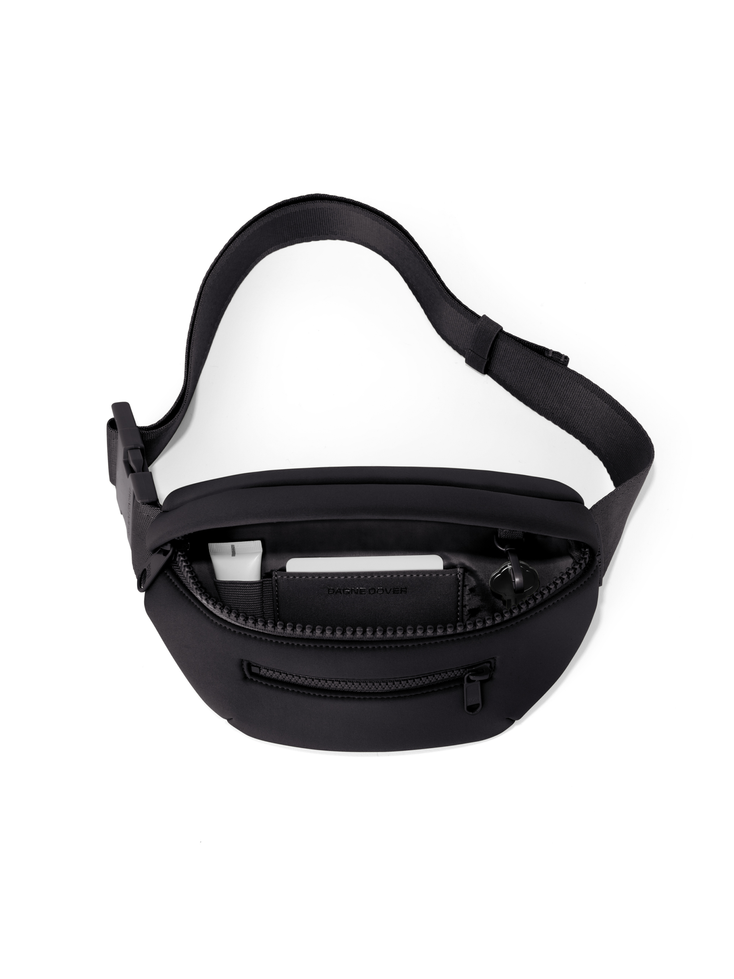 Dagne Dover Ace Fanny Pack - Stylish & Functional Waist Bag for Men & Women - Perfect for Travel, Hiking, Running & Everyday Use