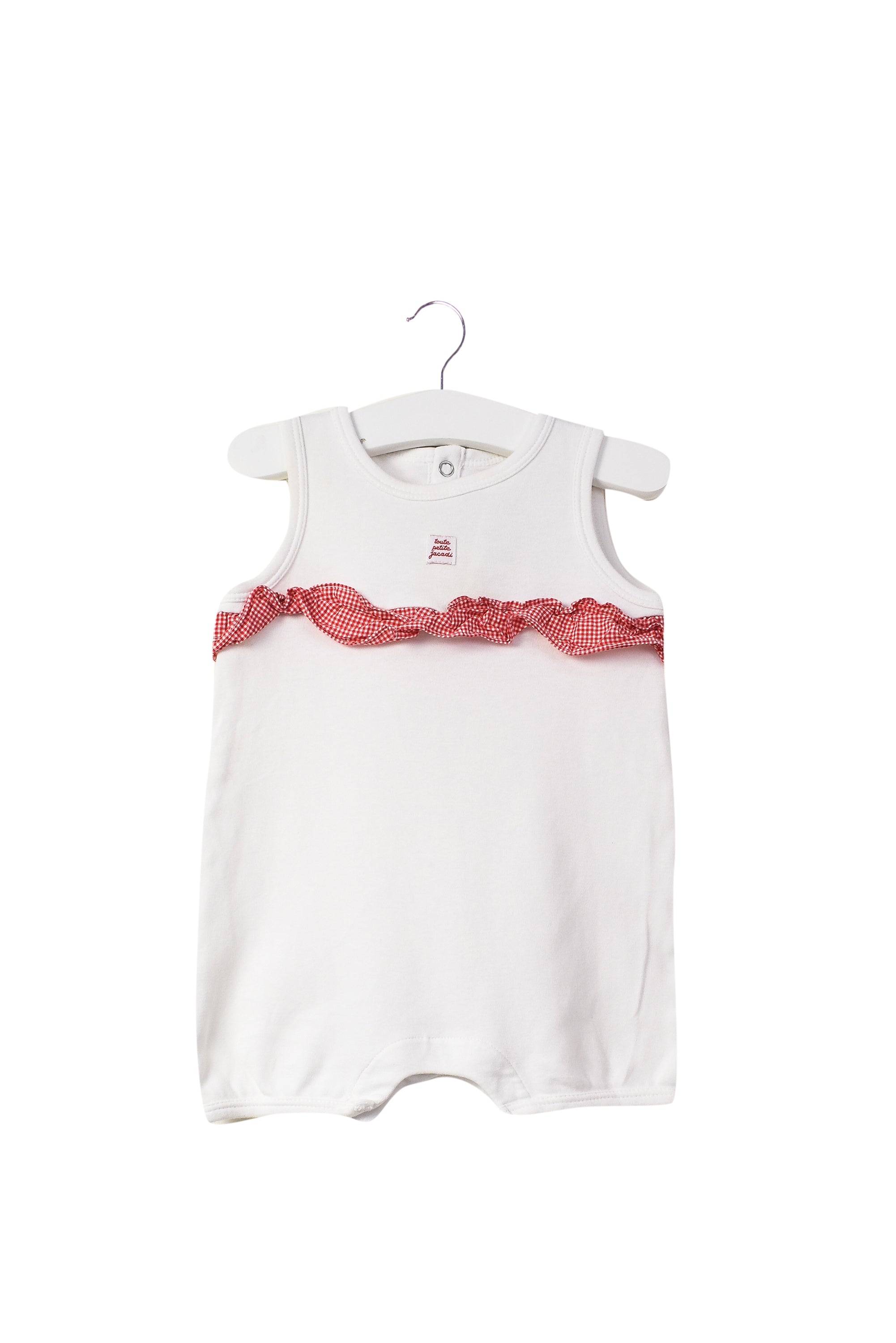 Armani Baby Romper for 6 Months - Soft Cotton Jumpsuit for Infants | Perfect for Playdates, Parties & Everyday Wear