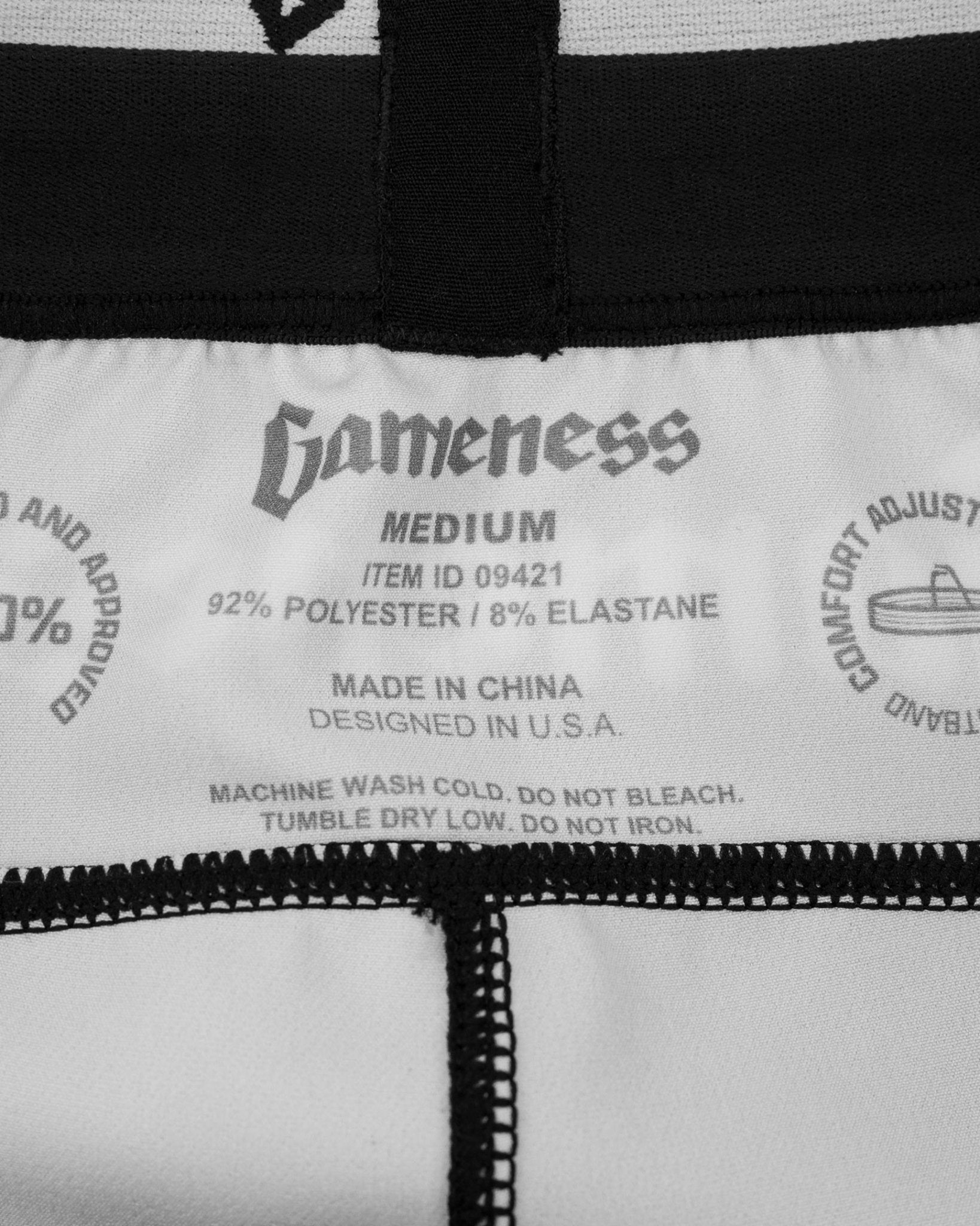 Gameness Men's Pulse Pro Grappling Shorts - MMA BJJ Training & Competition Fight Shorts - Lightweight & Durable for Grappling, Jiu-Jitsu, and Martial Arts