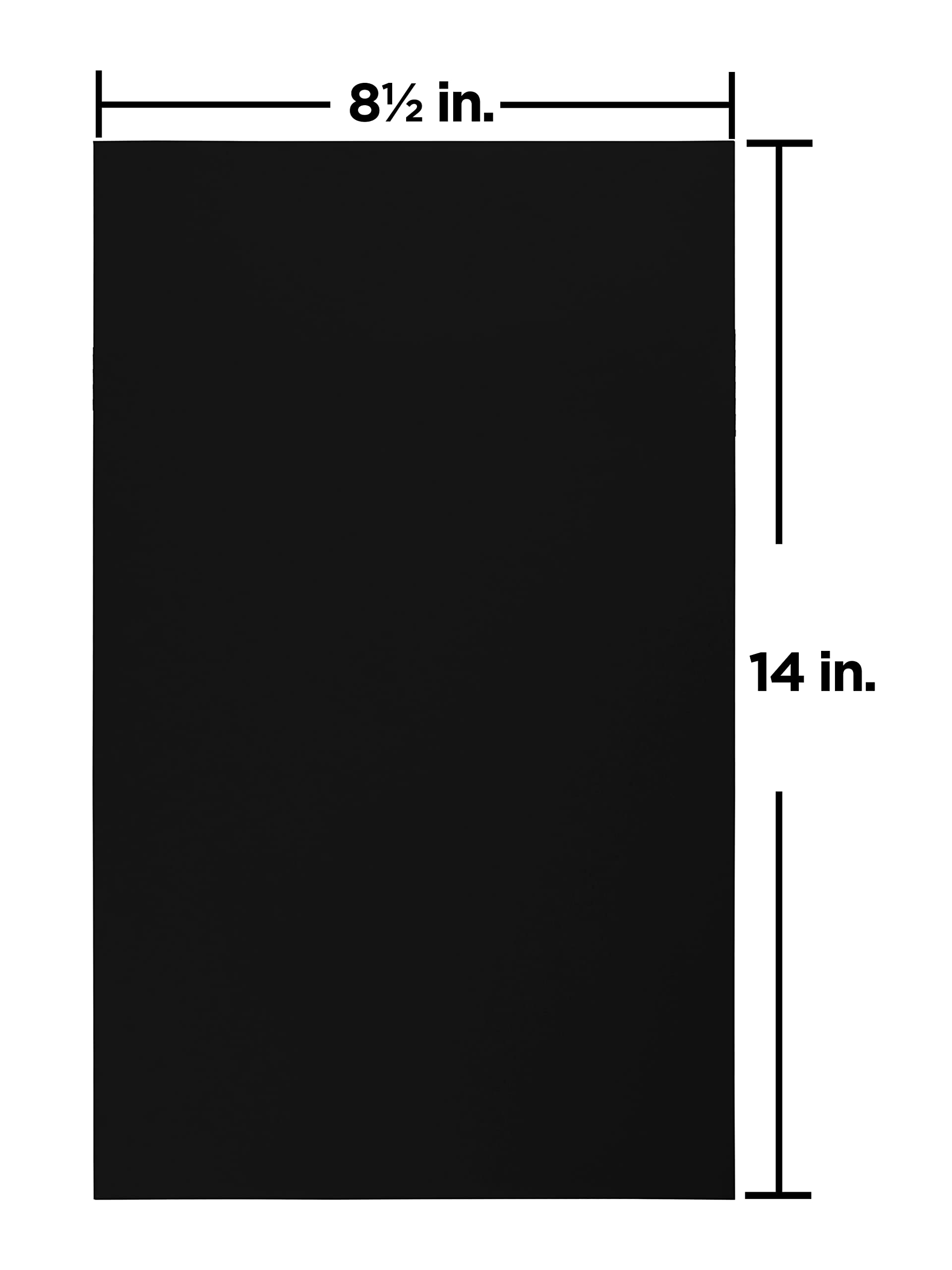 Premium JAM PAPER Legal Size Matte 80lb Cardstock (8.5