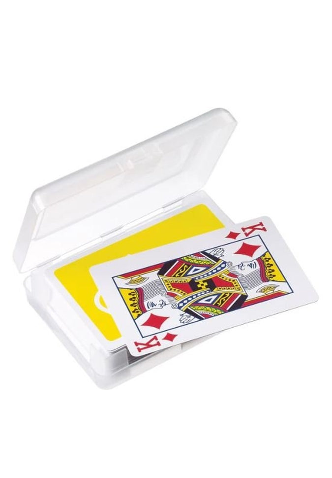 Waterproof Playing Cards for Travel & Outdoor - Durable Plastic Deck for Camping, Beach, Pool & Backpacking Adventures