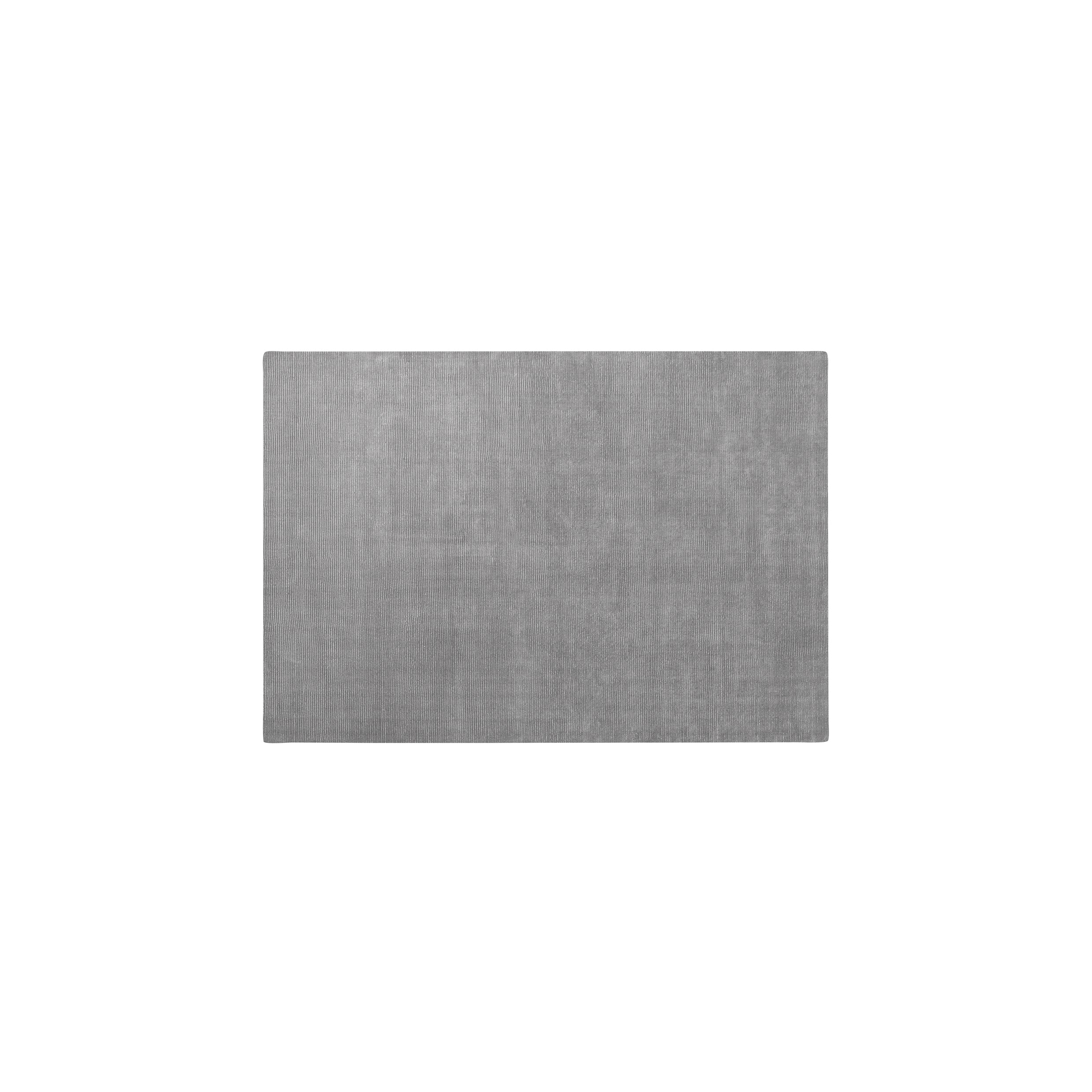 VISCA Soft & Durable Viscose Area Rug in Zinc - Perfect for Living Room, Bedroom & Office Decor
