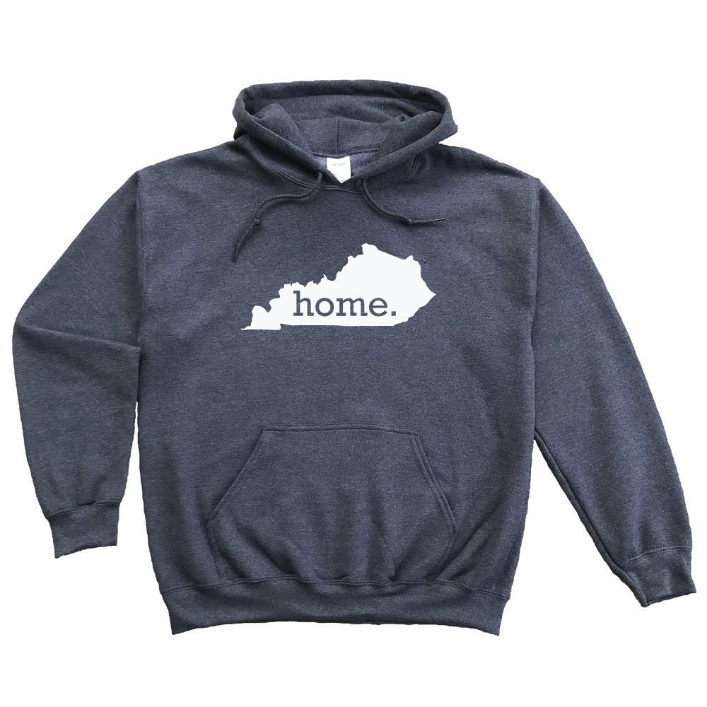 Kentucky Home Hoodie Sweatshirt - Comfortable Pullover Sweater for Men & Women | Perfect for Casual Wear, Outdoor Activities & State Pride