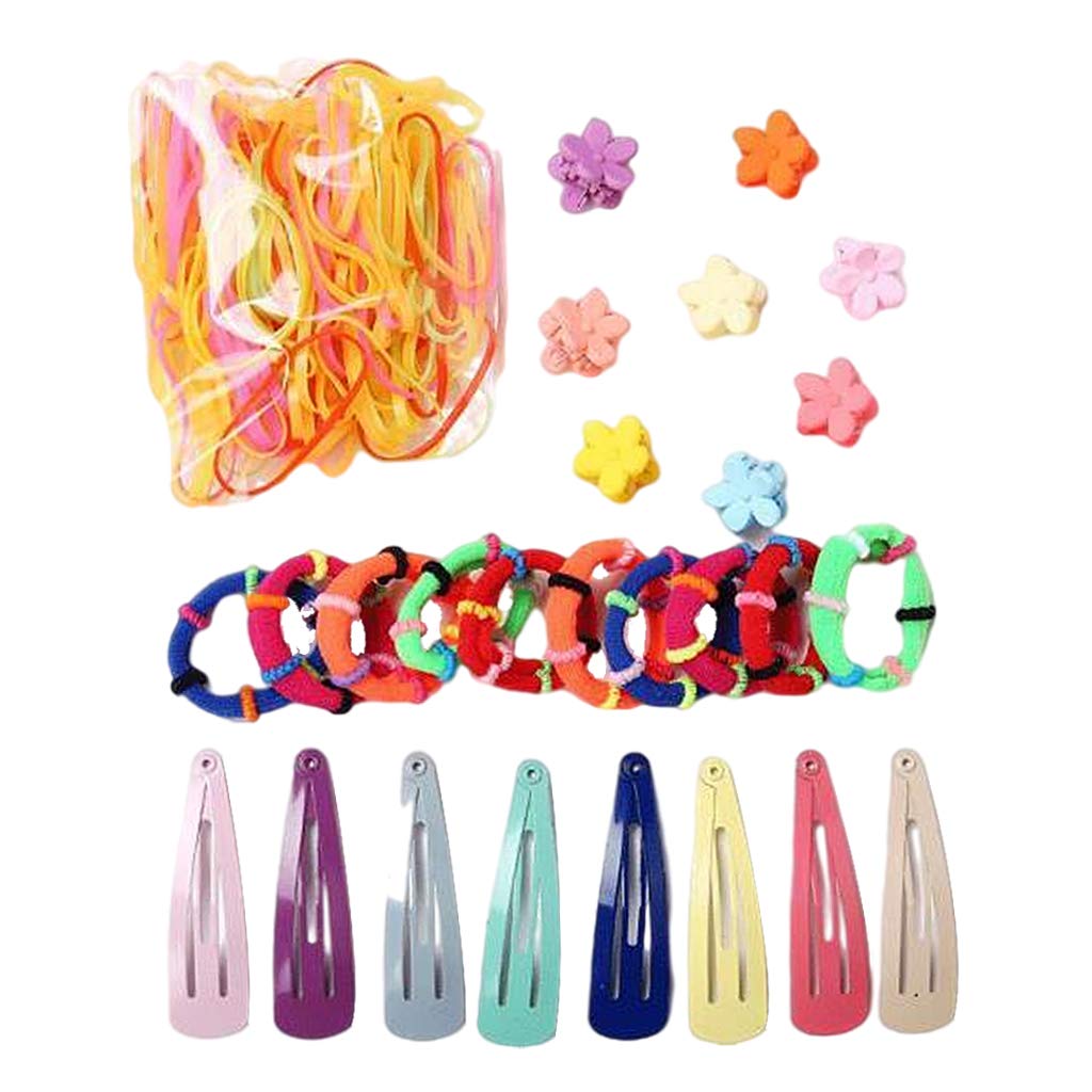 **LOSA Snap Hair Clips - Thick Seamless Cotton Hair Bands & Rubber Bands for Women - Perfect for Ponytails, Braids, and Everyday Styling**