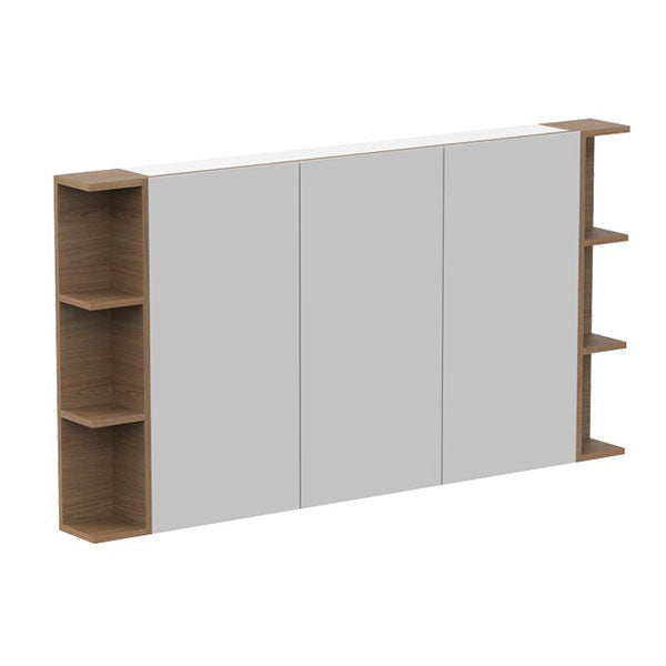 ADP Glacier Pro Shelf Shaving Cabinet - Waterproof Bathroom Storage Organizer for Razors & Toiletries | Perfect for Small Spaces, Vanity & Modern Bathroom Decor
