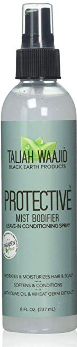 TALIAH WAAJID Curl Enhancing Mist Bodifier for Natural Hair - 8oz | Hydrating Leave-In Conditioner for Curly, Coily & Wavy Hair | Perfect for Daily Moisture & Definition