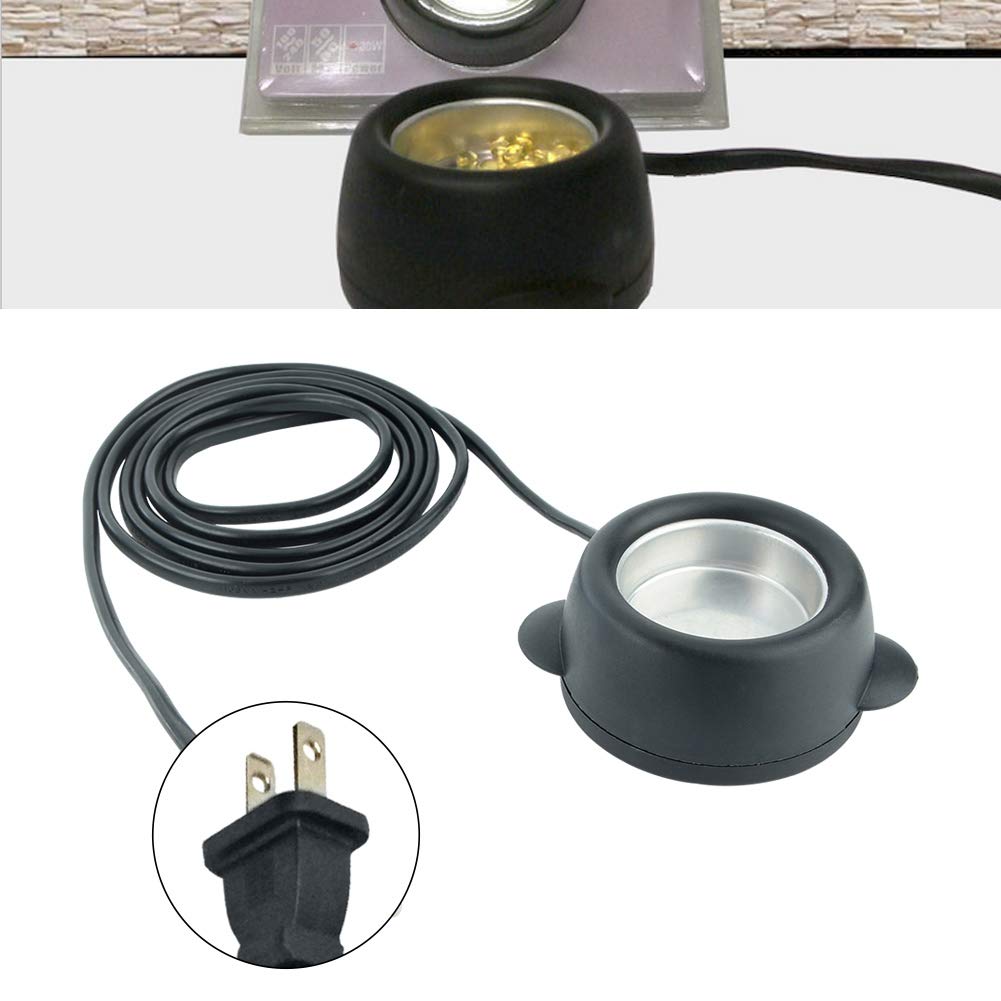 YUYTE 30W Glue Melting Pot - Hot Glue Stove for DIY Crafts, School Projects, Hair Extensions & Repairs | Portable Glue Pot for Handmade, Teaching & Home Use
