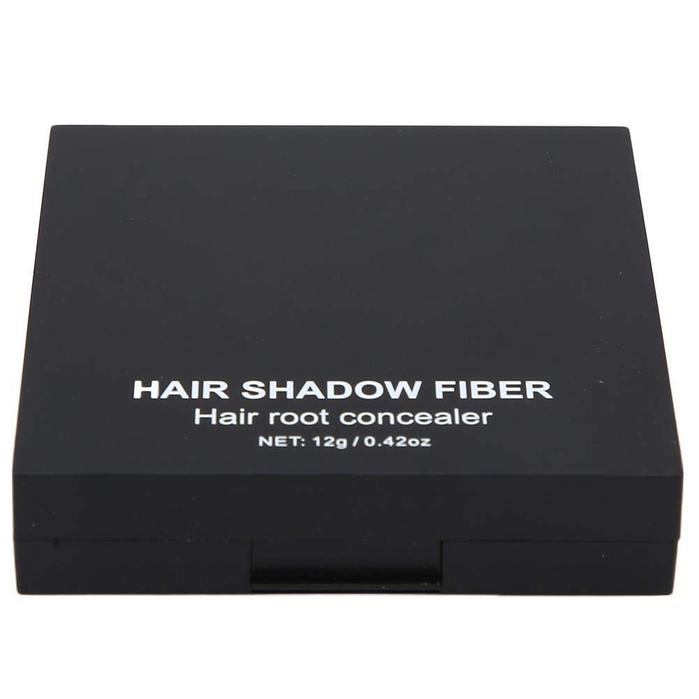 BYARSS Hair Shadow Powder - Natural, Waterproof & Sweat-Proof Hairline Filler for Thinning Hair - 12g Dark Brown - Perfect for Daily Use, Touch-Ups & Bald Spot Coverage