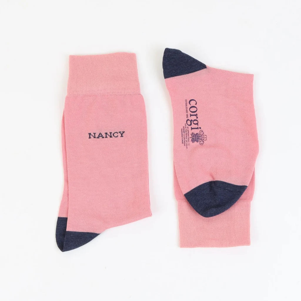 Personalized Women's Socks - 3 Pairs Custom Name Socks for Gifts, Christmas, Birthday - Cozy & Comfortable for Daily Wear, Workout, and Home Relaxation