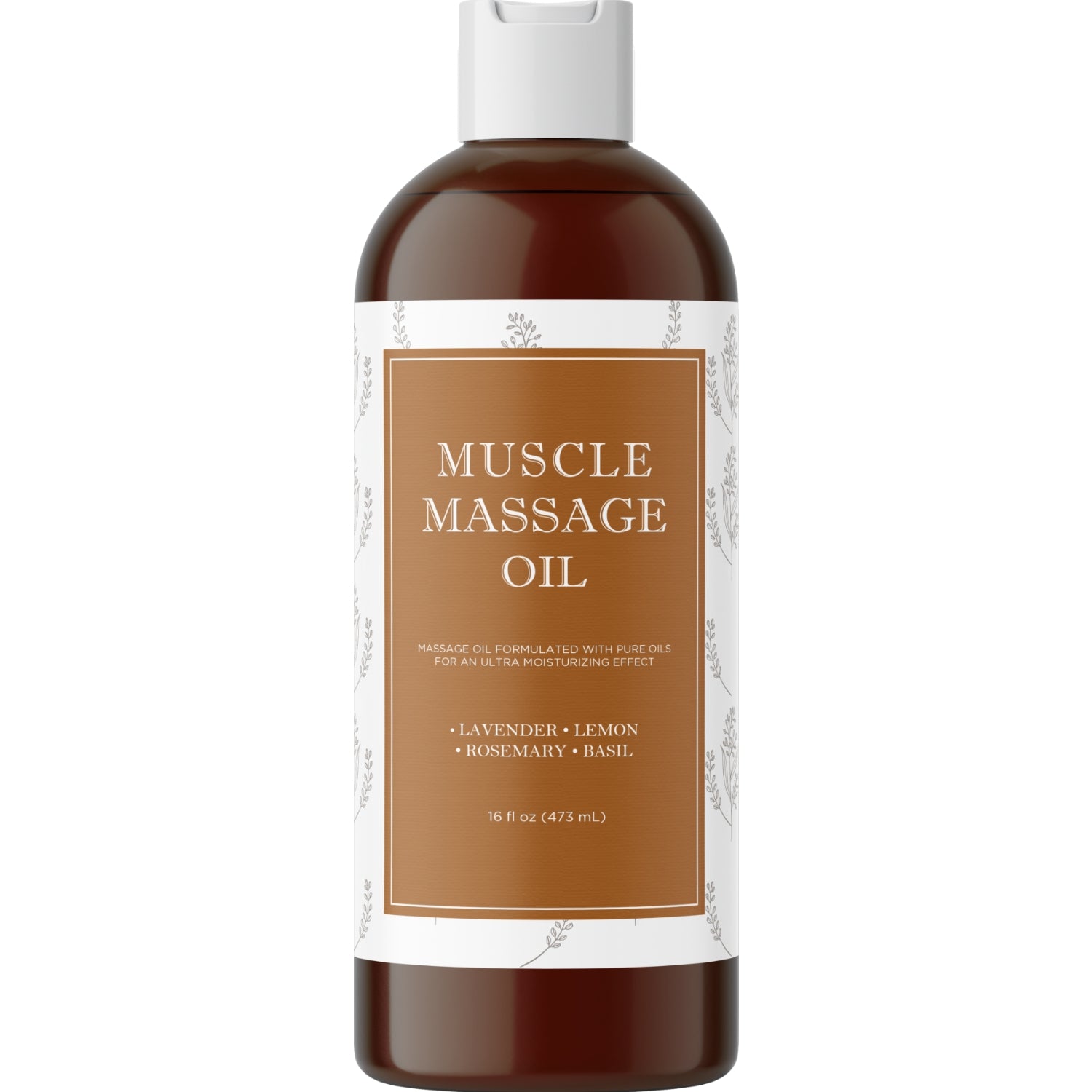 Premium Muscle Massage Oil for Pain Relief & Recovery - Deep Tissue Relaxation for Athletes & Active Lifestyles - Post-Workout, Yoga & Spa Use