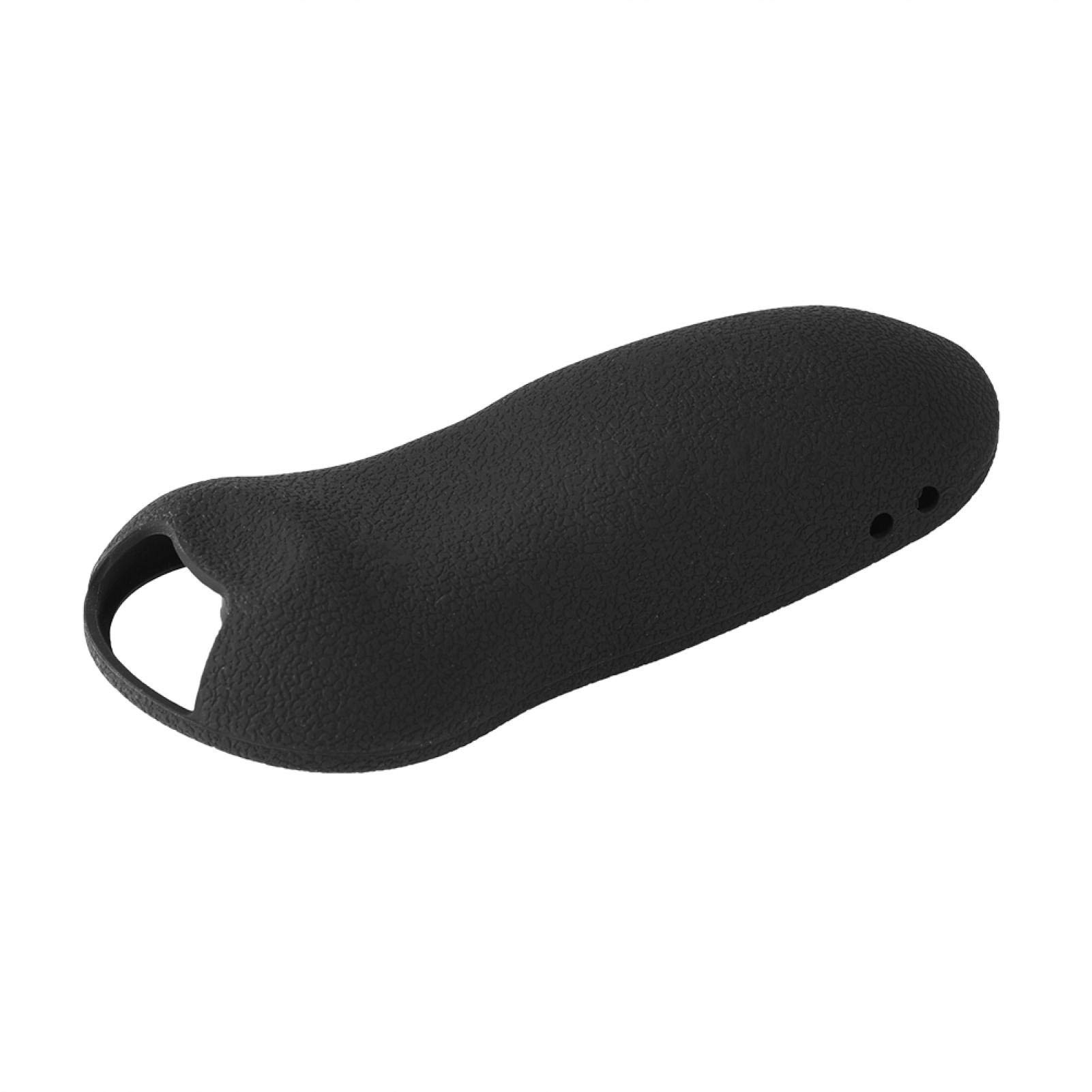Non-Toxic Oil-Resistant TV Remote Cover - Soft Anti-Slip Design for Comfortable Grip (Black) | Perfect for Living Room, Bedroom & Home Theater Use