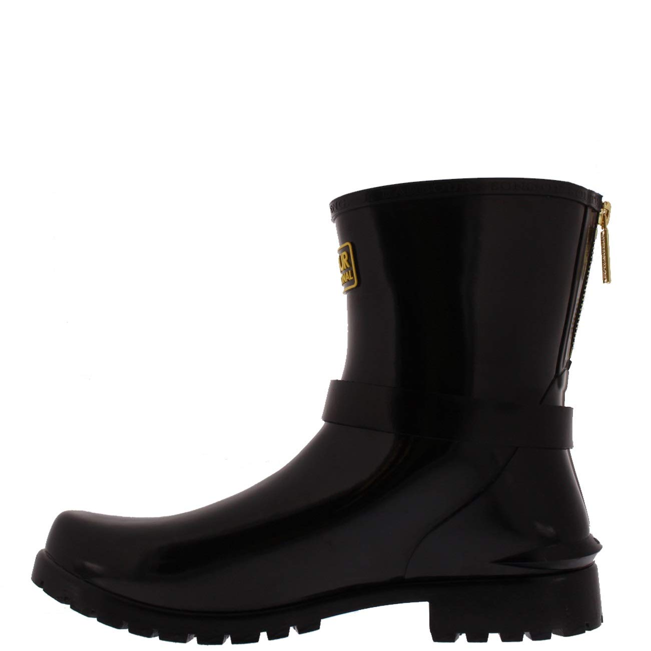 Women's Barbour Mugello Winter Snow Waterproof Rubber Rain Ankle Boots - Warm & Stylish Waterproof Boots for Snow, Rain & Cold Weather - Perfect for Hiking, Commuting & Outdoor Adventures