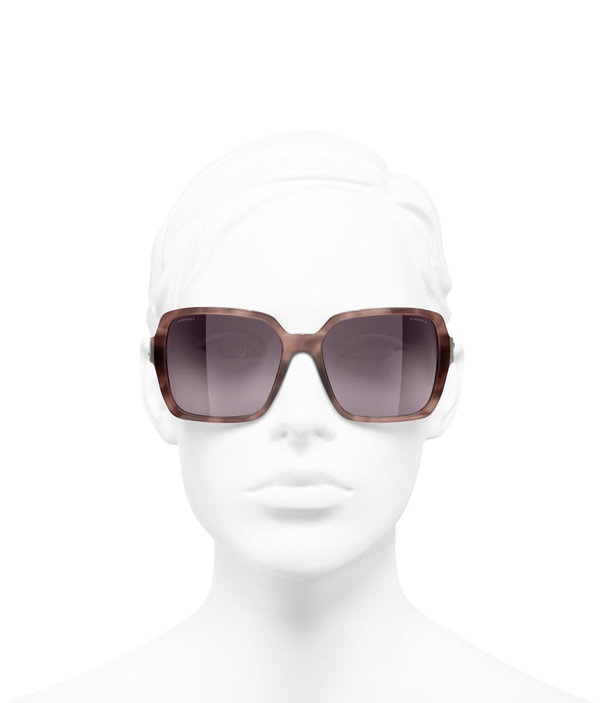 Chanel 5408 Sunglasses - Luxury Designer Shades for Women - UV Protection & Stylish Fashion Accessory - Perfect for Beach, Driving & Outdoor Activities