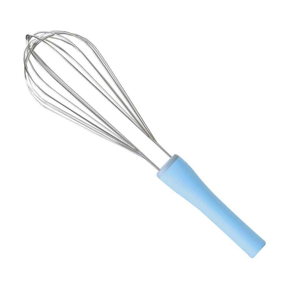 Premium Hasegawa Stainless Steel Whisk - 8 Wires Professional Kitchen Tool for Baking, Cooking & Mixing - Perfect for Eggs, Sauces, Batters & Creams