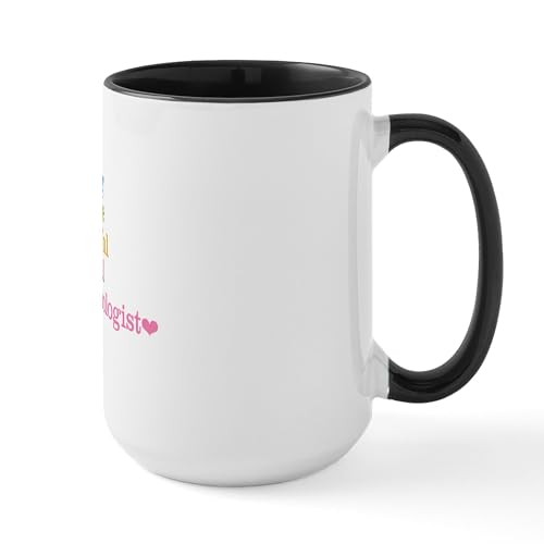 White/Black Inside - Ophthalmologist Large Mug