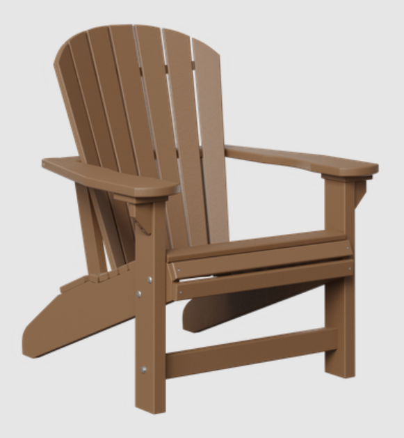 Premium Classic Adirondack Chair - Outdoor Patio Furniture, Weather-Resistant Wooden Deck Chair for Garden, Backyard & Poolside Relaxation | Perfect for Lounging, Sunbathing & Outdoor Entertaining