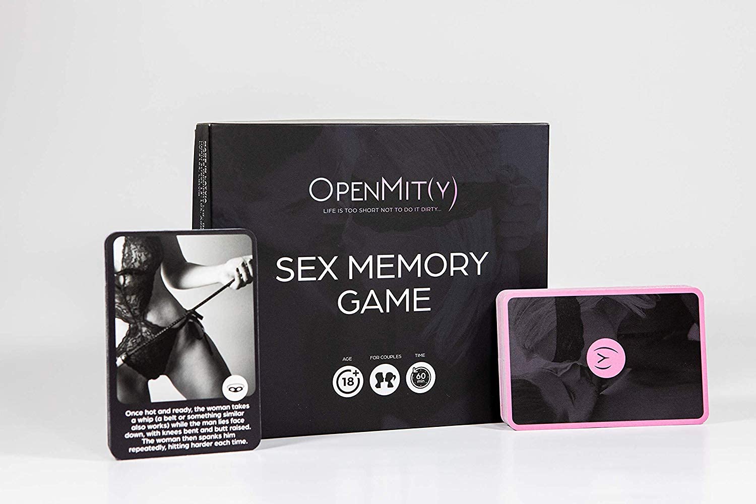 Romantic Couples Memory Game - Adult Intimate Board Game with Erotic Cards for Foreplay & Spicing Up Relationships | Perfect for Date Nights, Anniversaries & Enhancing Intimacy