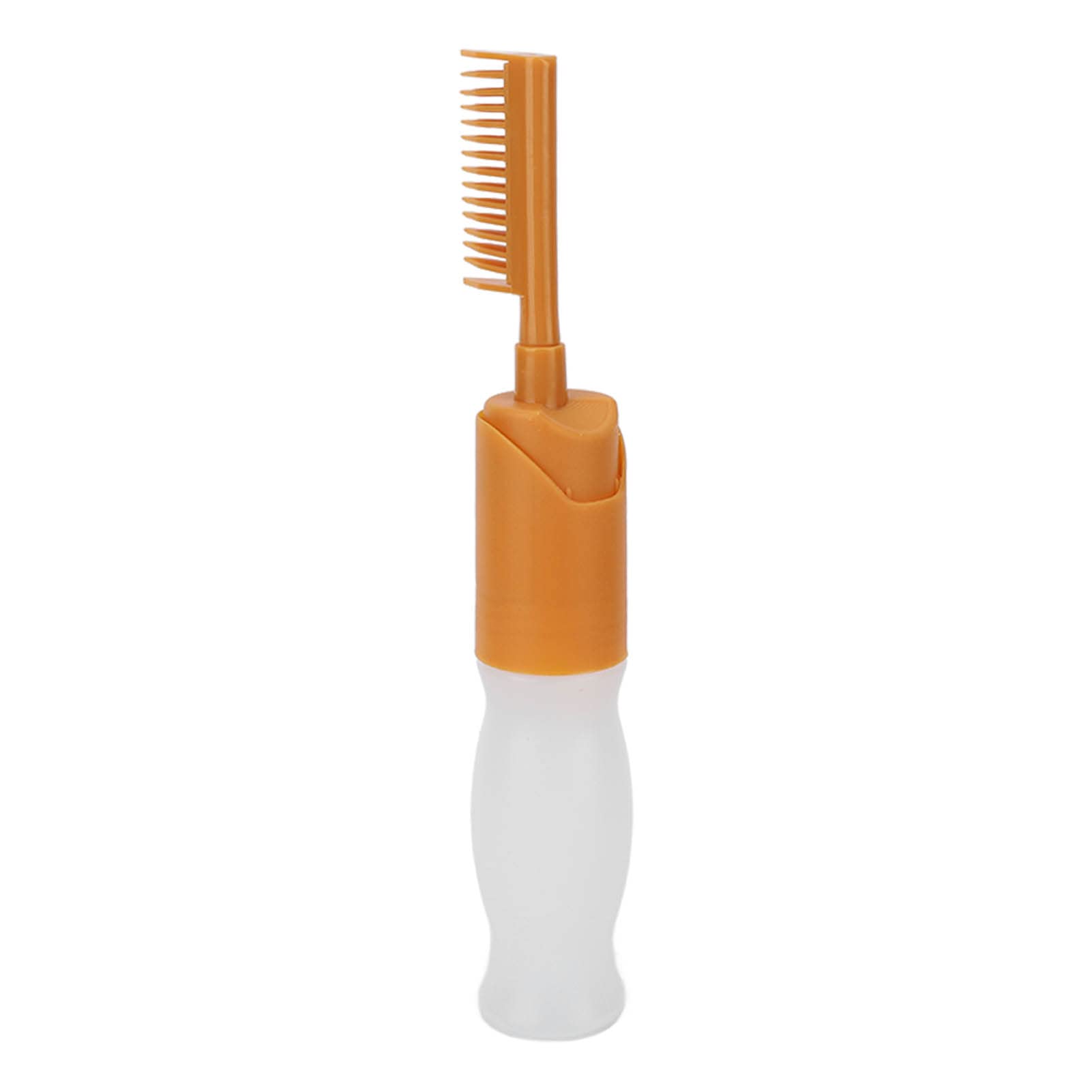 Root Comb Applicator Bottle - Hair Color & Oil Dispenser with Graduated Scale - Eco-Friendly ABS Plastic for Salon & Home Use - Perfect for Hair Dye, Scalp Treatment & Styling