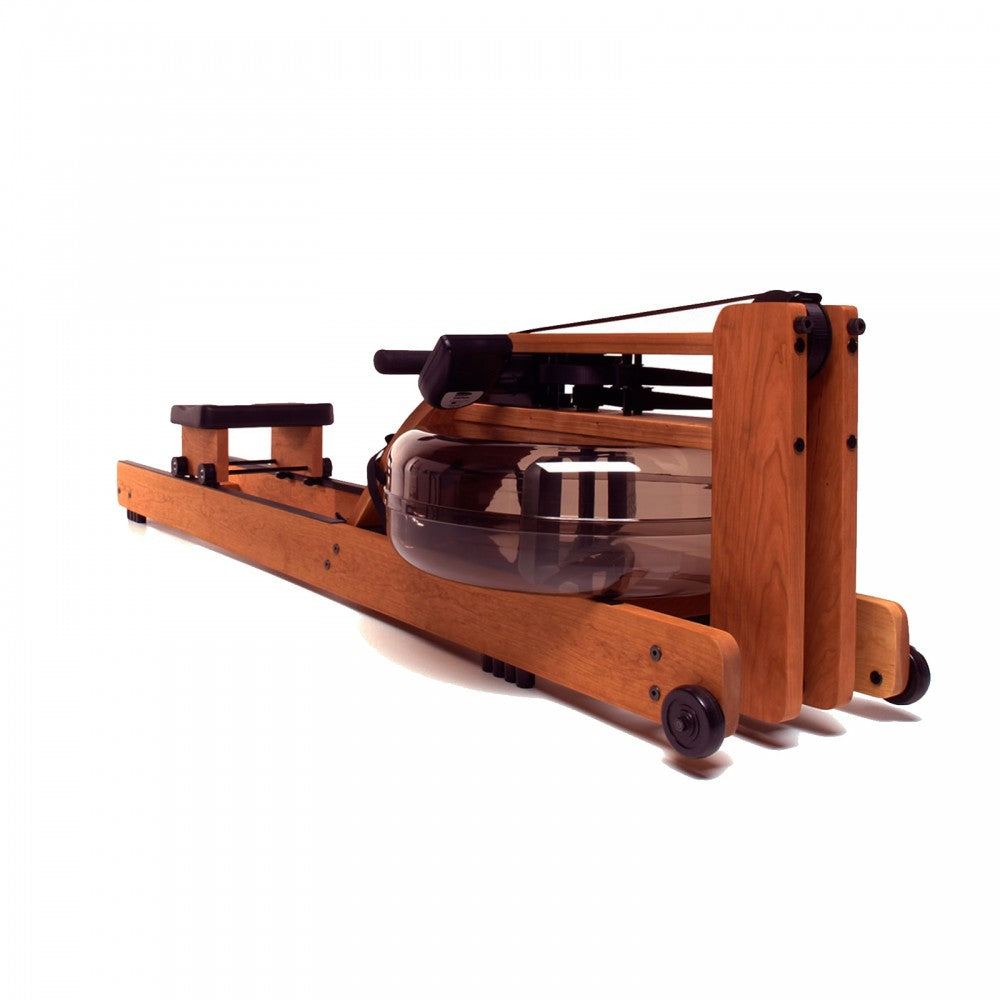 Premium WaterRower Oxbridge Cherry Wood Rowing Machine with Series 4 Performance Monitor - Perfect for Home Gym, Cardio Workouts & Full-Body Exercise