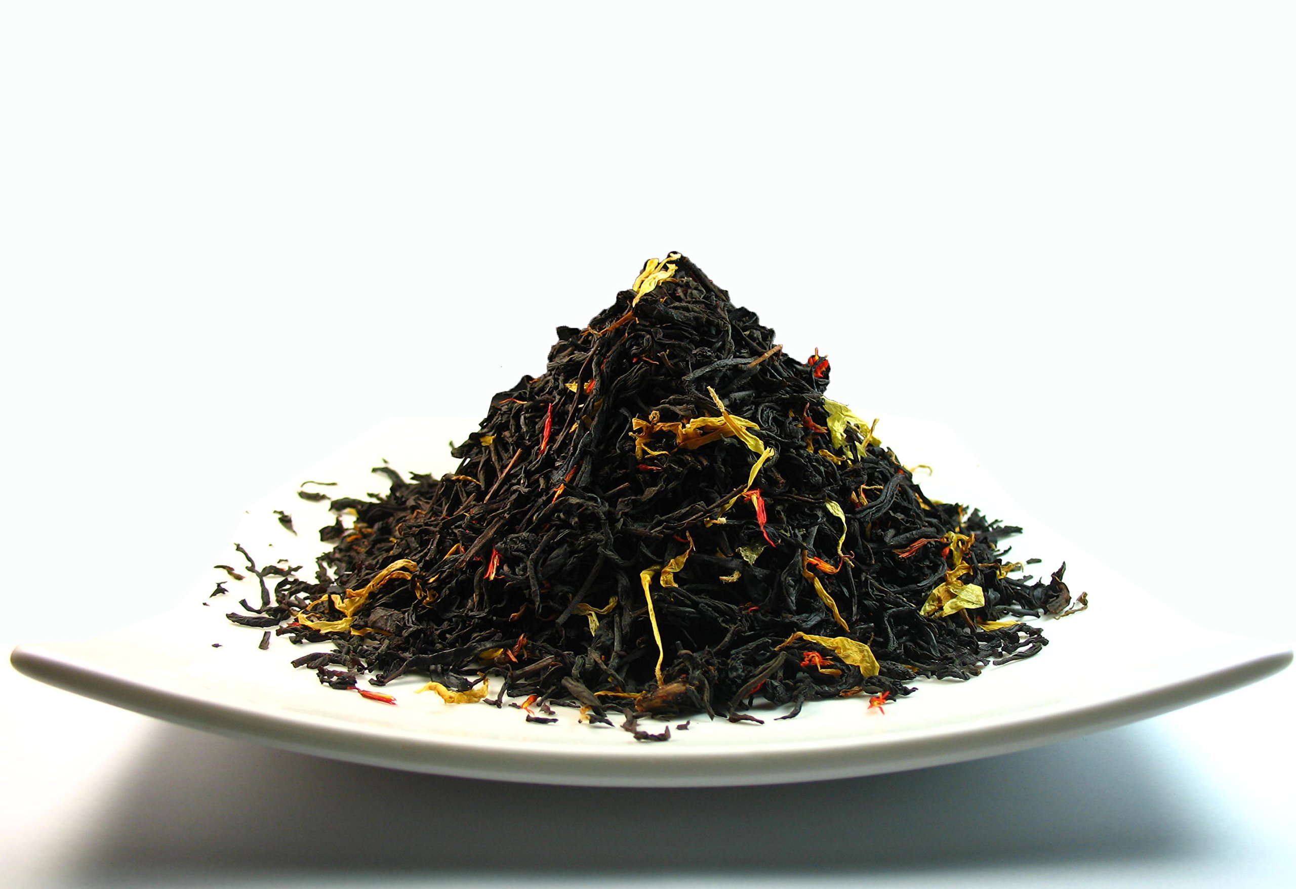 Organic Pomegranate Iced Tea Loose Leaf Black Tea - 1lb Bag with Natural Flavors | Refreshing Summer Drink, Healthy Beverage for Picnics & Parties