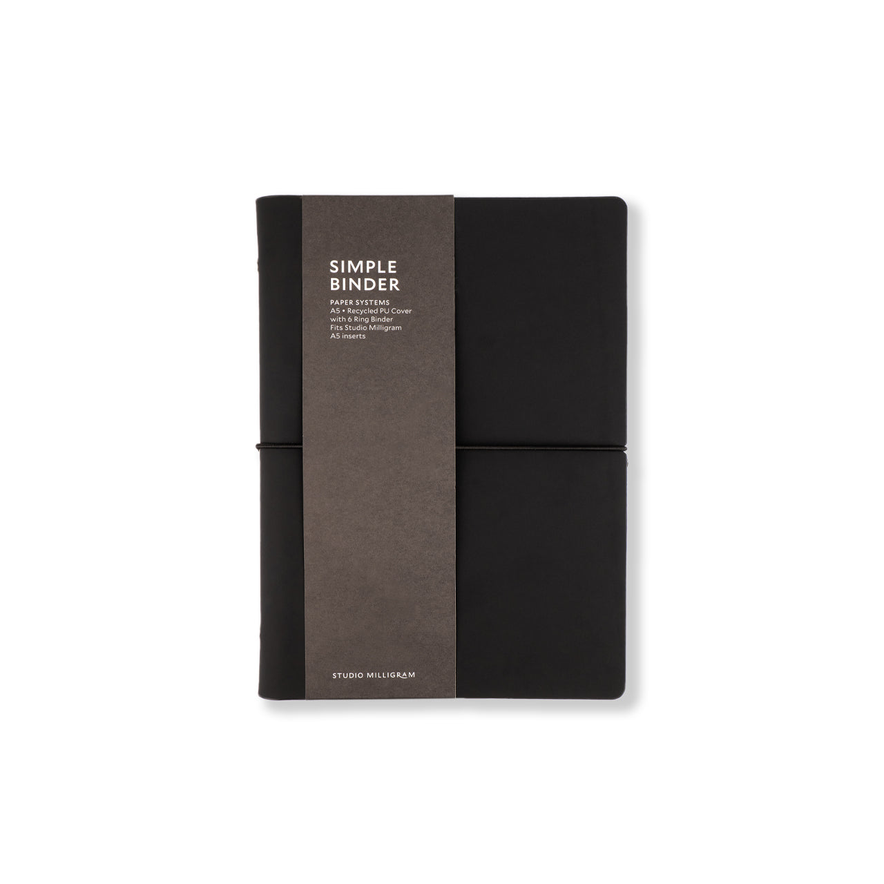 A5 Binder Notebook - Simple & Durable Paper Organizer for School, Office & Home Use | Paper Systems