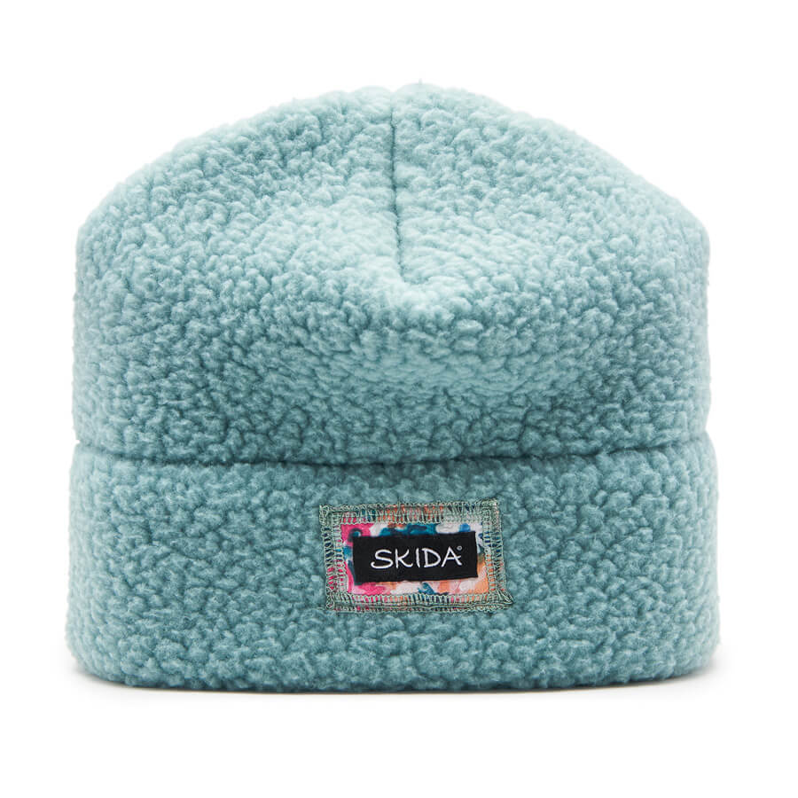 Skida High Pile Fleece Hat for Women & Men - Warm Winter Beanie for Skiing, Snowboarding & Outdoor Activities