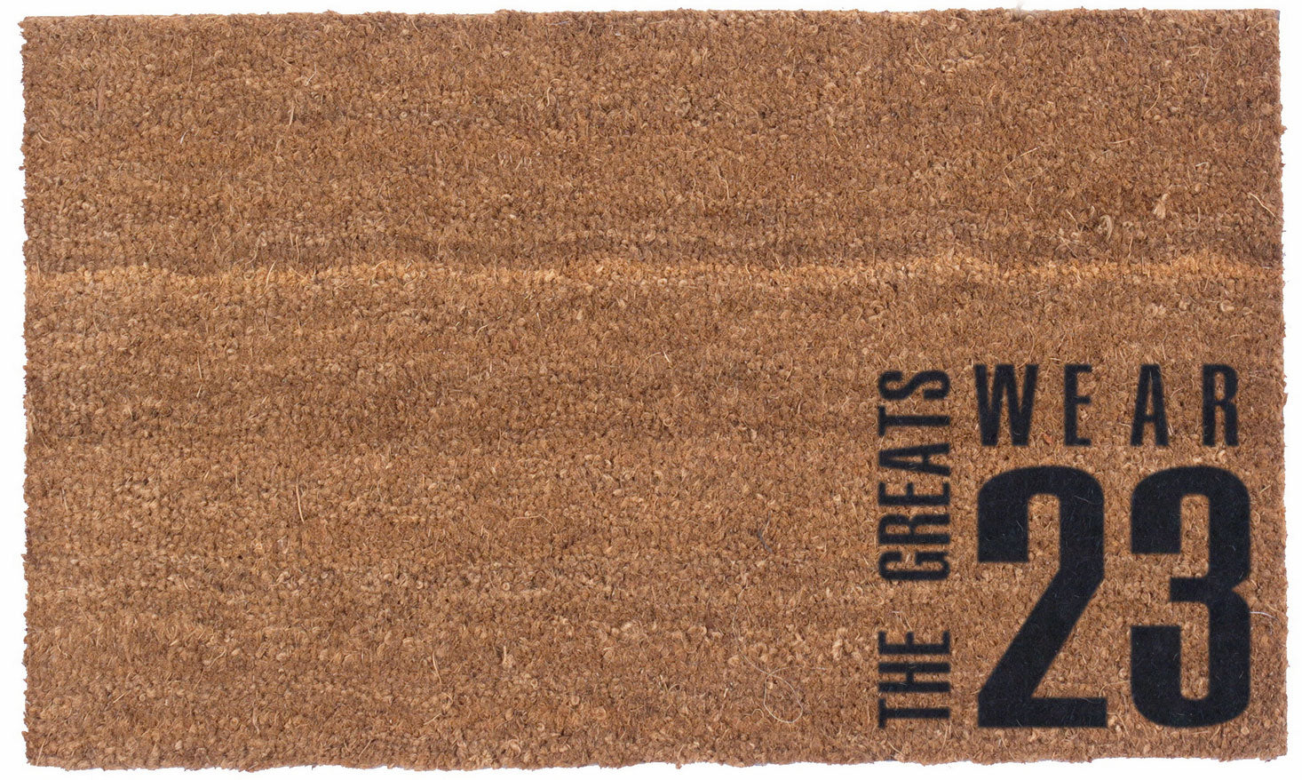 Premium Cleveland Cavaliers NBA Vinyl Coir Doormat - Durable Indoor/Outdoor Welcome Mat for Fans - Perfect for Front Door, Porch, or Game Room Decor