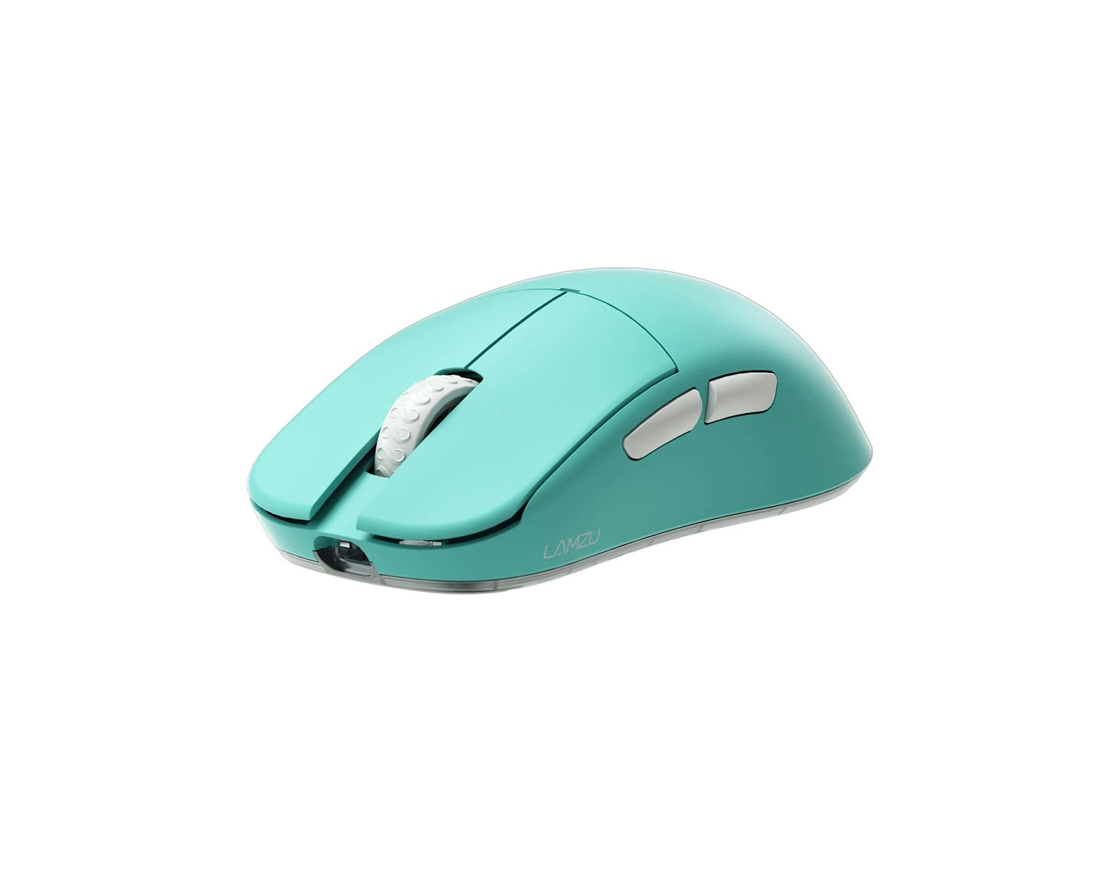 Lamzu Atlantis OG V2 Pro Wireless Gaming Mouse - 4K Compatible, Lightweight Ergonomic Design, Elegant Blue - Perfect for FPS, MOBA & Esports Gaming